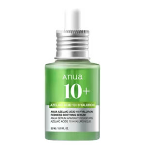 Anua Azelaic Acid 10 Hyaluron Redness Soothing Serum 30ml | Boots.com