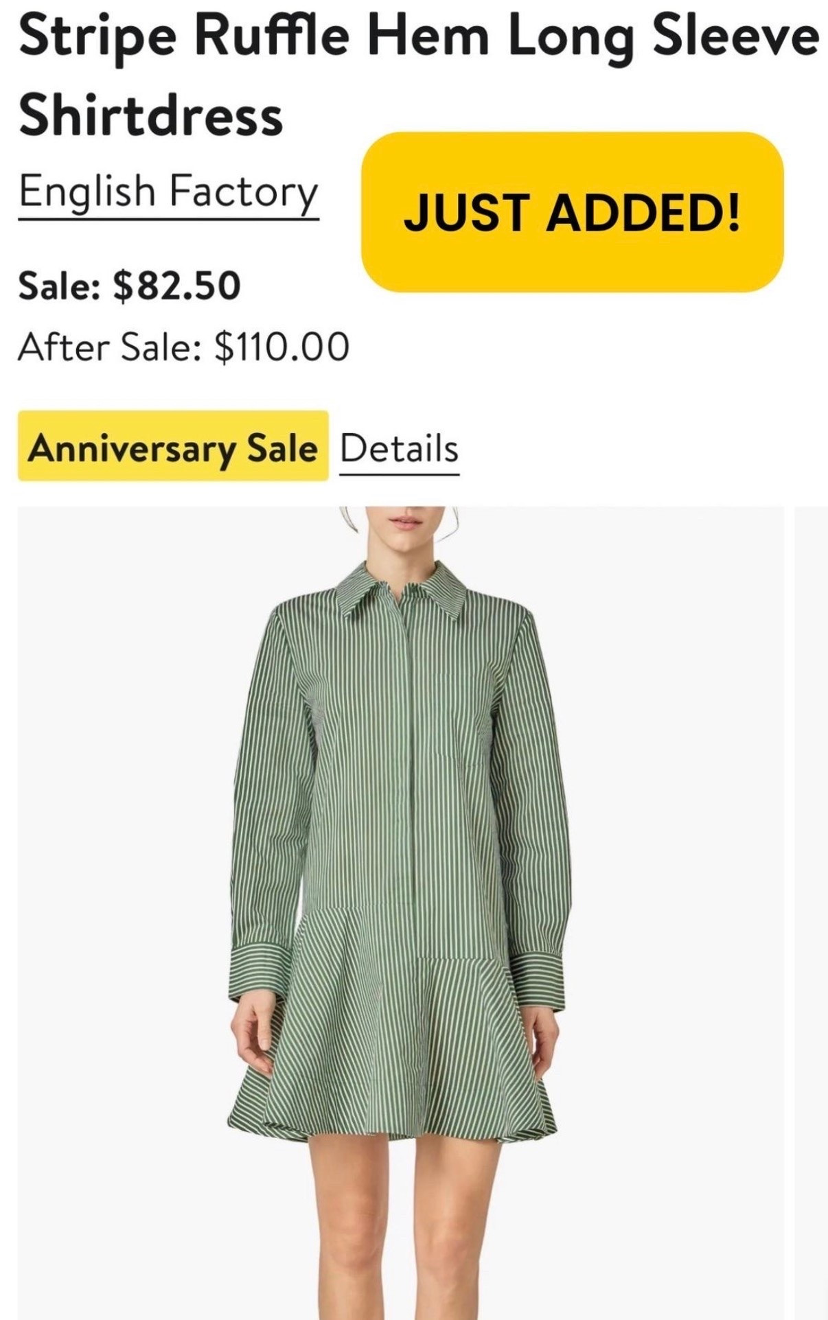 Nordstrom anniversary sale

#LTKSaleAlert