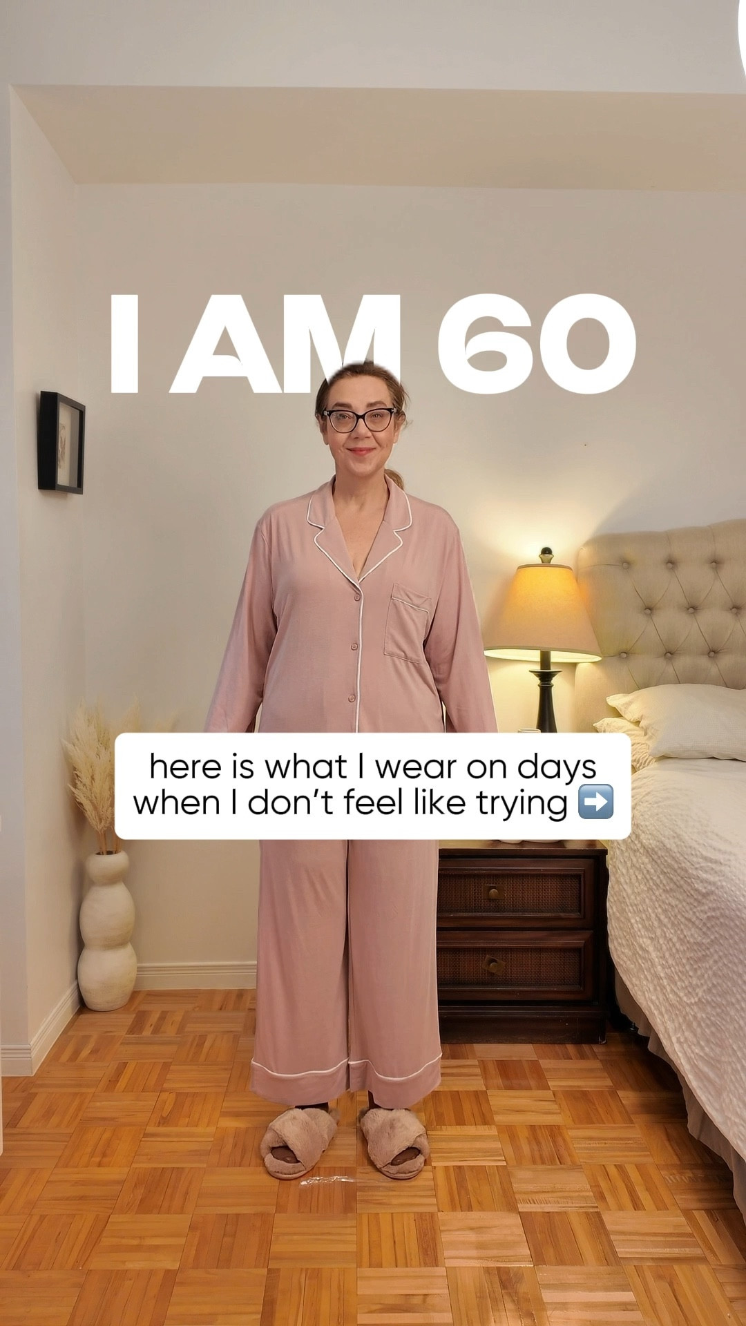 When I am not sure what to wear I go for black and white. I know that wide leg trousers in black always look great and slimming. I pair it with a black and white chevron sweater that has a peplum hem highlighting my waist and a gold fake button that goes well with my jewelry. Pair it with classic ankle boots, throw on long wool coat and a white pashmina scarf, add structured bag in black and voila! You’re ready for any occasion from desk to dinner? 

What’s your favorite go to outfit? Comment below ⬇️ 

Save for inspiration and share with a friend. Follow for more easy tips on style and beauty for women over 40.

#LTKmidsize #LTKover50style #LTKwinter