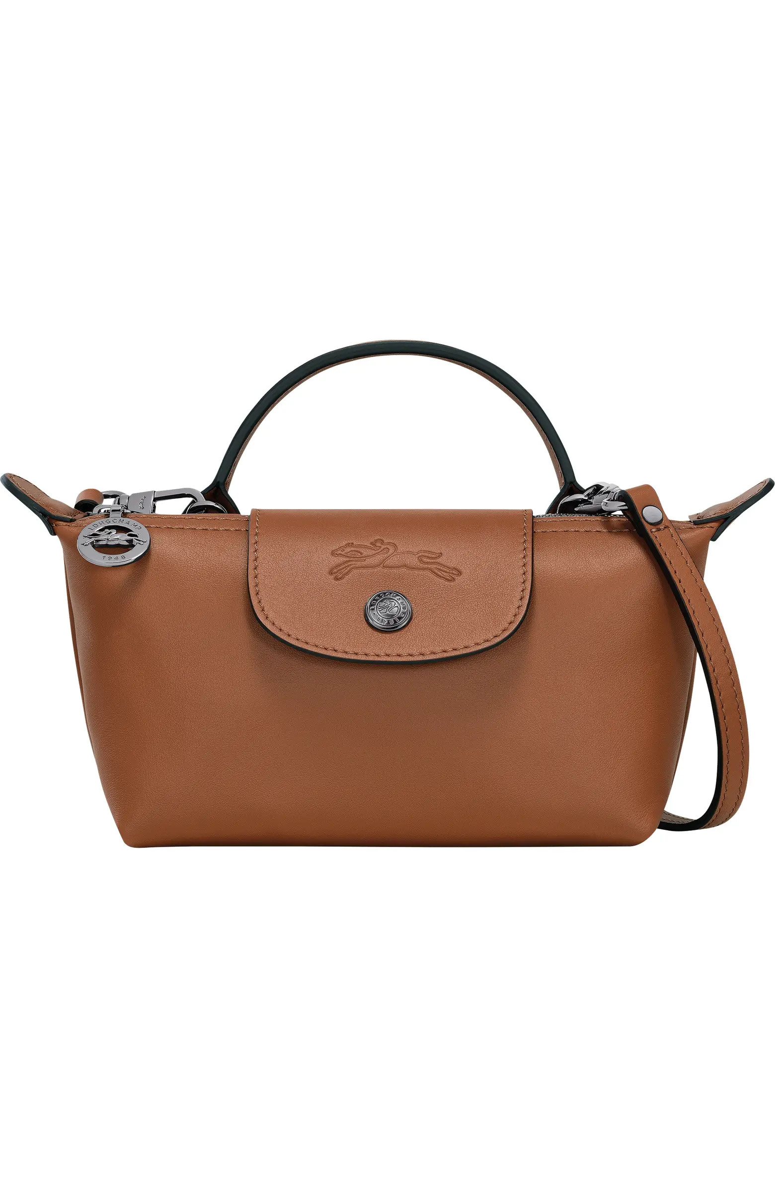 Extra Small Le Pliage Xtra Leather Clutch | Nordstrom