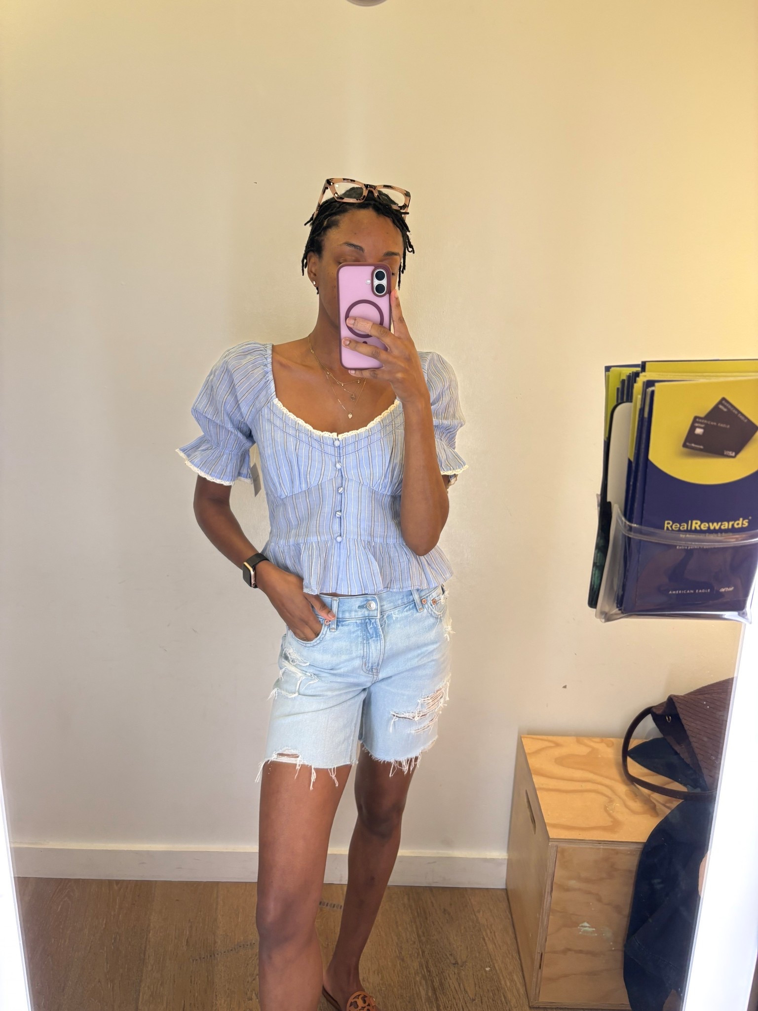 Added tops for Spring to my collection! Love the fit of this one while still being lightweight and breathable. A top you can dress up or down  

#LTKSeasonal #LTKootd