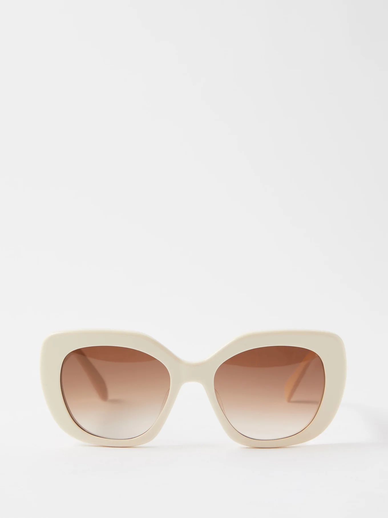 Triomphe Story square acetate sunglasses | Celine Eyewear | Matches (UK)