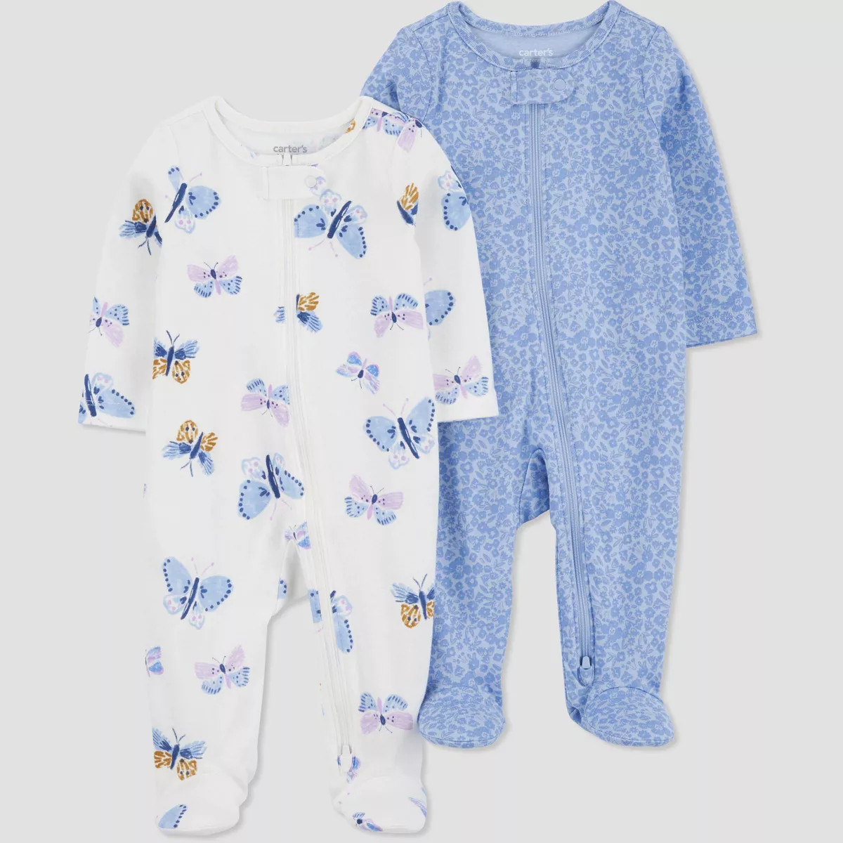 Carter's Just One You® Baby Girls' 2pk Sleep N' Play | Target