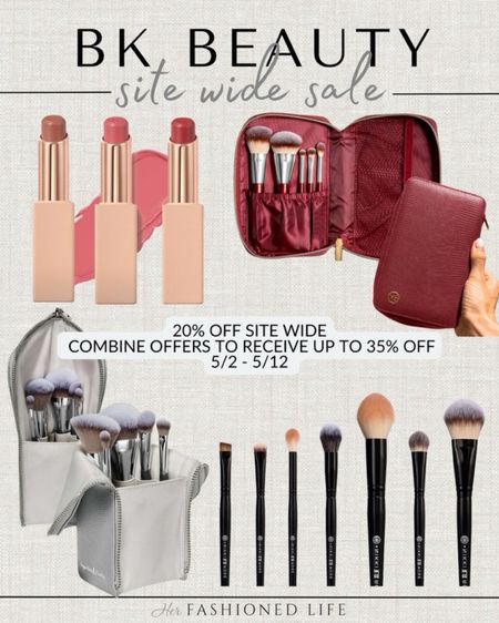 BK Beauty sitewide sale!!

#LTKsalealert #LTKbeauty #LTKGiftGuide