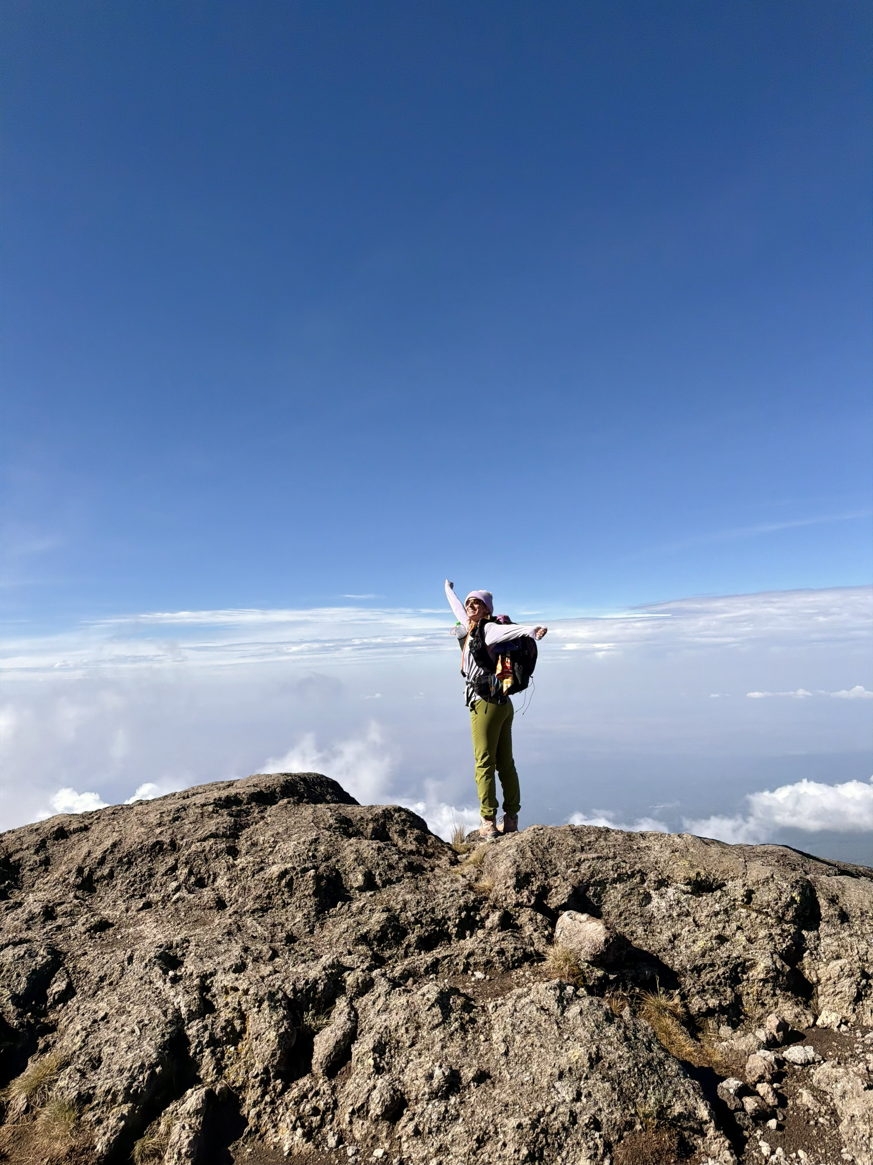 Summit views, Stio pants, and my favorite cozy layers. Nothing beats a trail day above the clouds with the comfiest outdoor fit! 

 #LTKfitnessgoals #LTKActive #LTKTravel