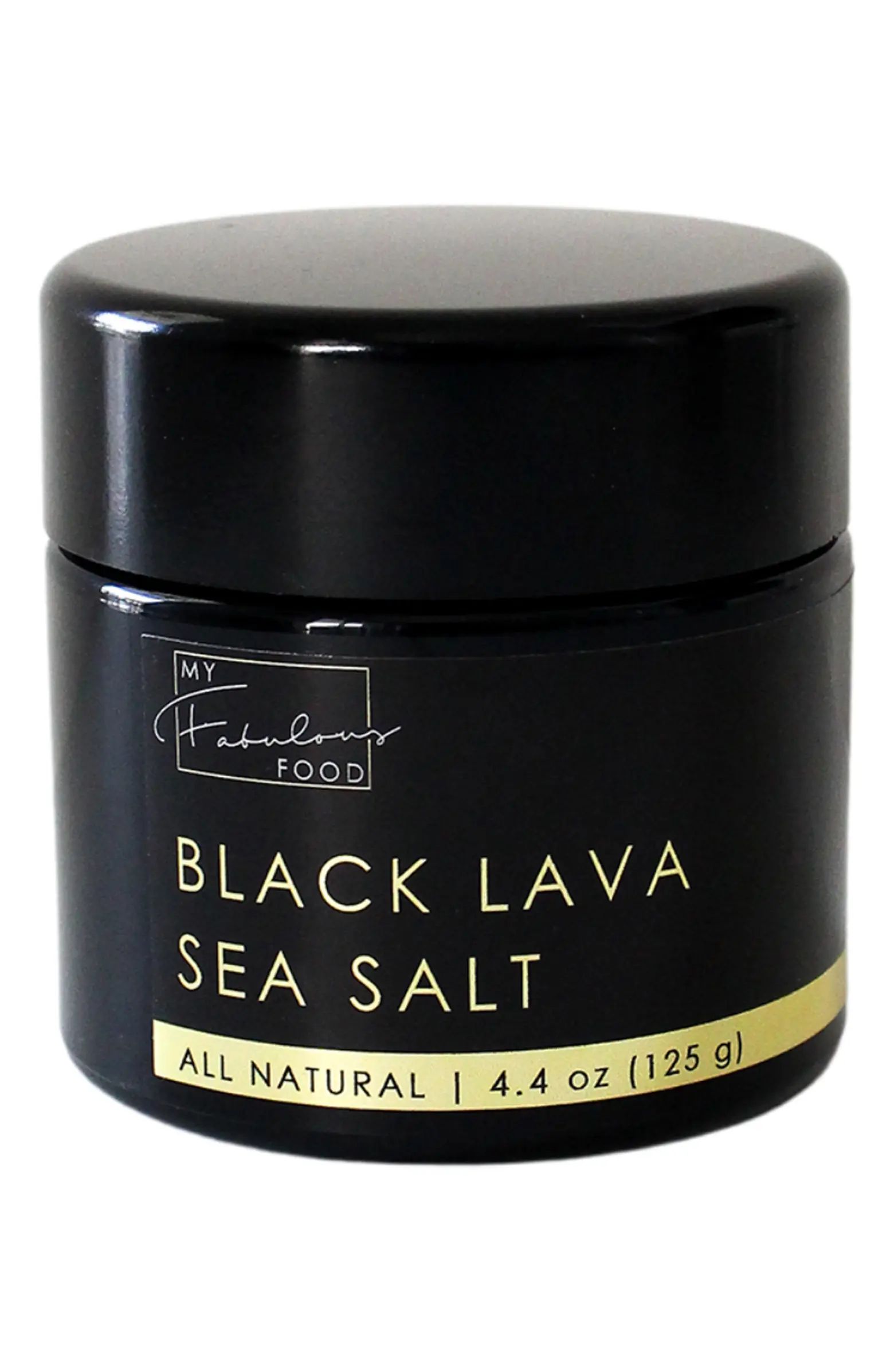 MY FABULOUS FOOD Black Lava Sea Salt | Nordstrom | Nordstrom