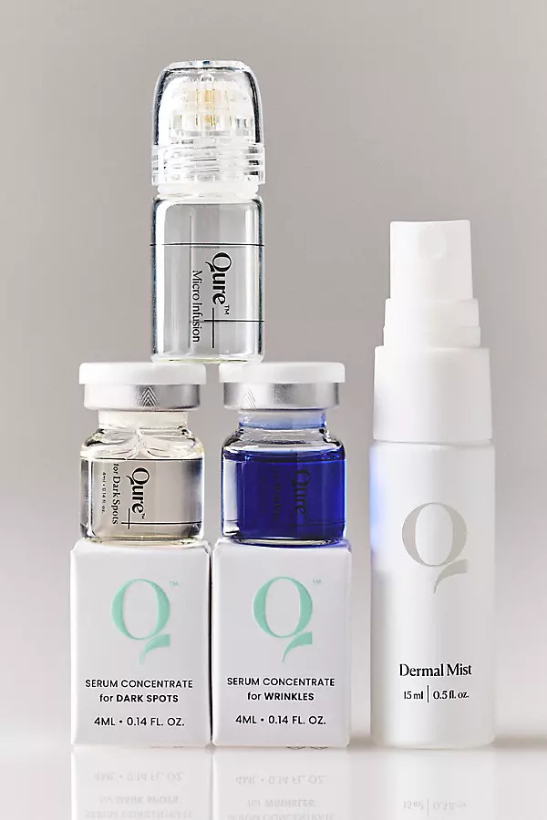 Qure Micro-Infusion 3-Month Hydra-Soothing + Rejuvenating Bundle | Anthropologie (US)