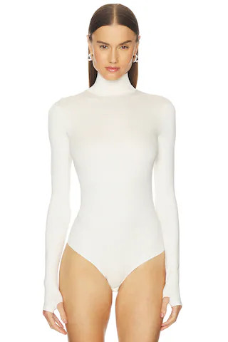 Prima Ballet Turtleneck Bodysuit
                    
                    Commando | Revolve Clothing (Global)