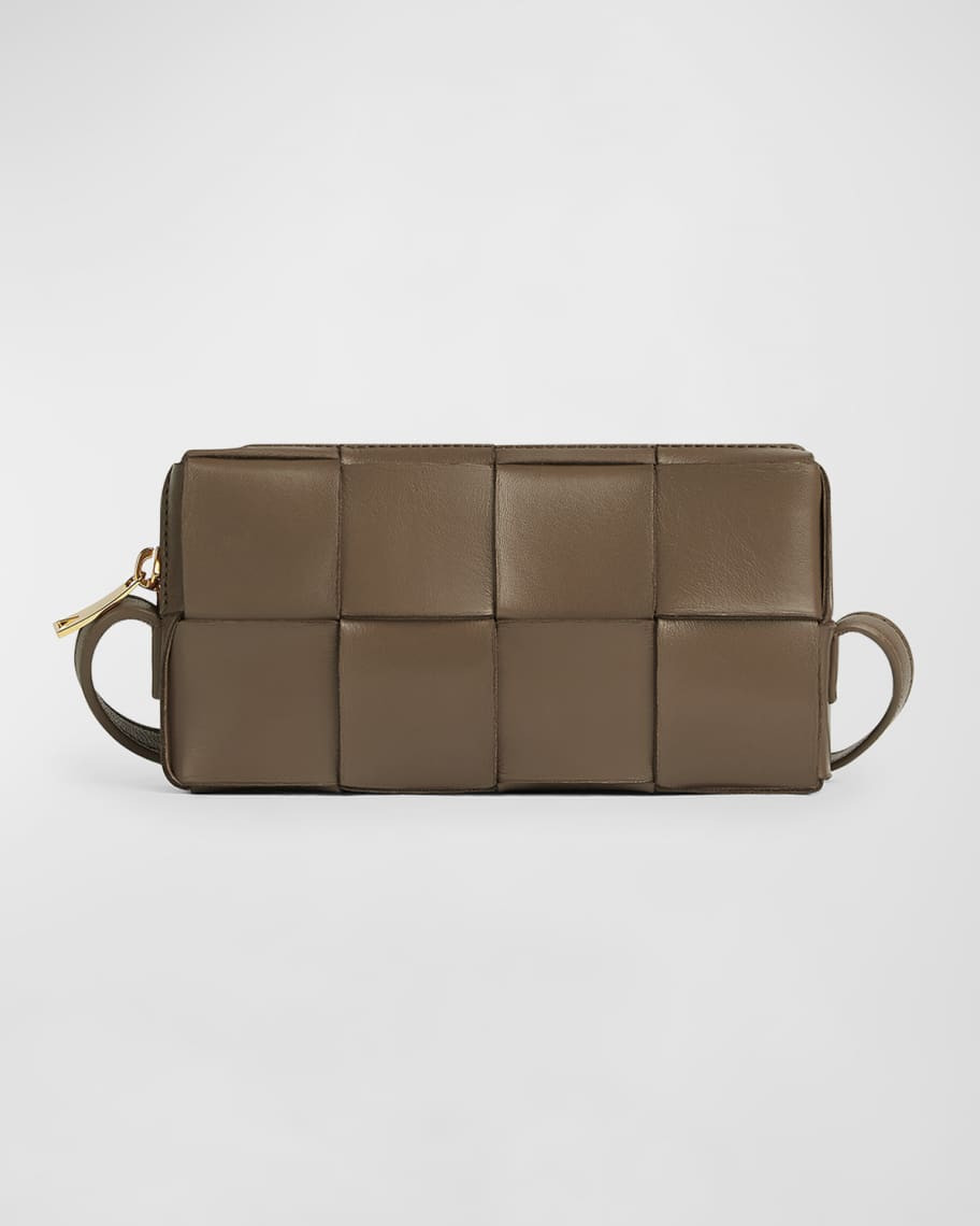 Bottega Veneta Cassette Intreccio Phone Pouch Shoulder Bag | Neiman Marcus