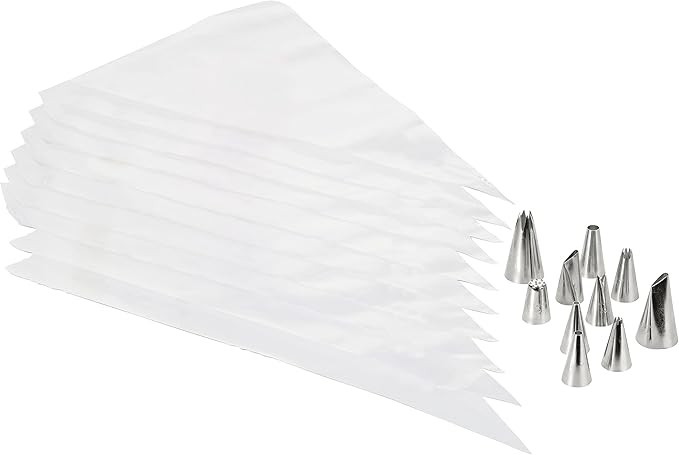 Wilton Beginning Buttercream Decorating Set, 20-Piece Cake Decorating Kit | Amazon (US)