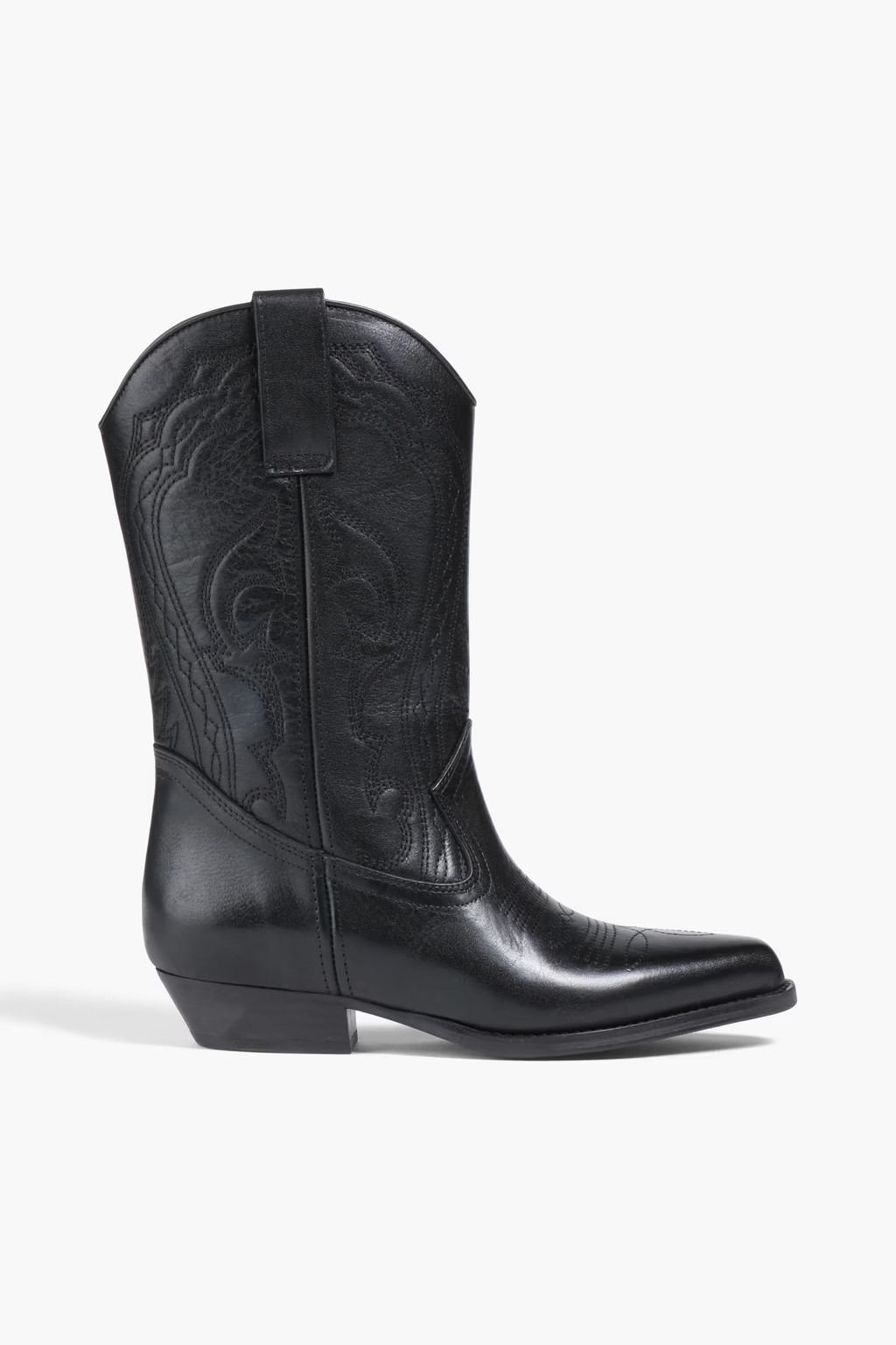 Cruz leather ankle boots | The Outnet (UK and Europe)