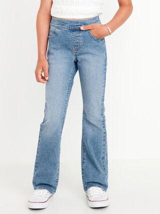 Wow Boot-Cut Pull-On Jeans for Girls | Old Navy (US)