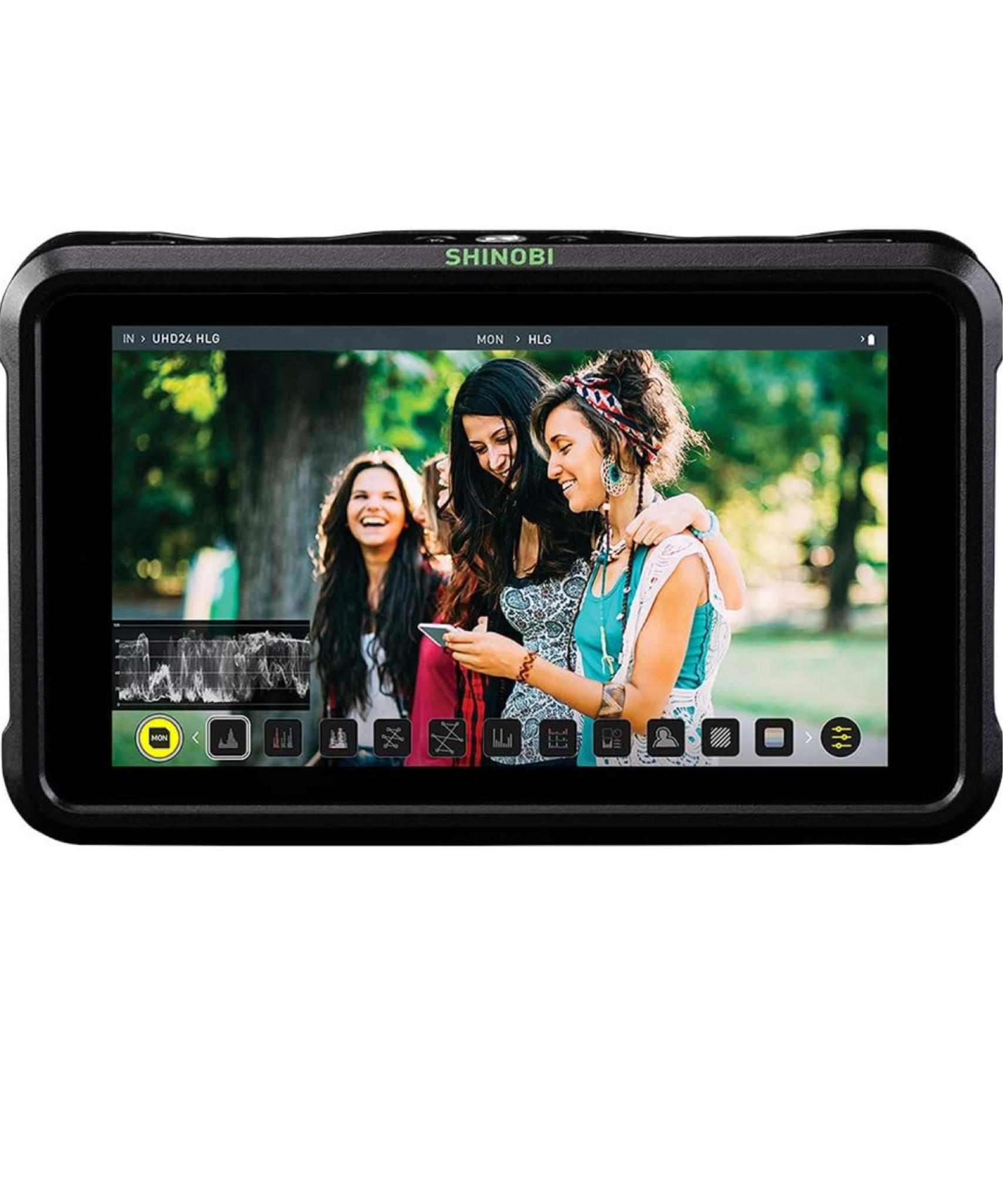 Atomos Shinobi External Monitor — Great if you’re shooting projects for yourself or for clients.

Dial in your look so you can make sure you’re getting exactly what you want every time you are making content.

#electronics #contentcreator