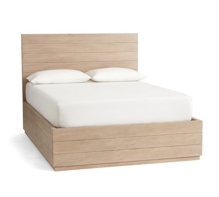 Pacific Platform Bed & Headboard | Pottery Barn (US)