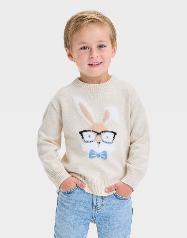 Spring Fashion - toddler Easter sweater 
  
#easter #target #under20 #springfashion #budgetfriendly #toddlereaster #toddlergirl #toddlerboy #eastersweater #LTKSeasonal 


#LTKKids #LTKStyleTip #LTKFindsUnder50