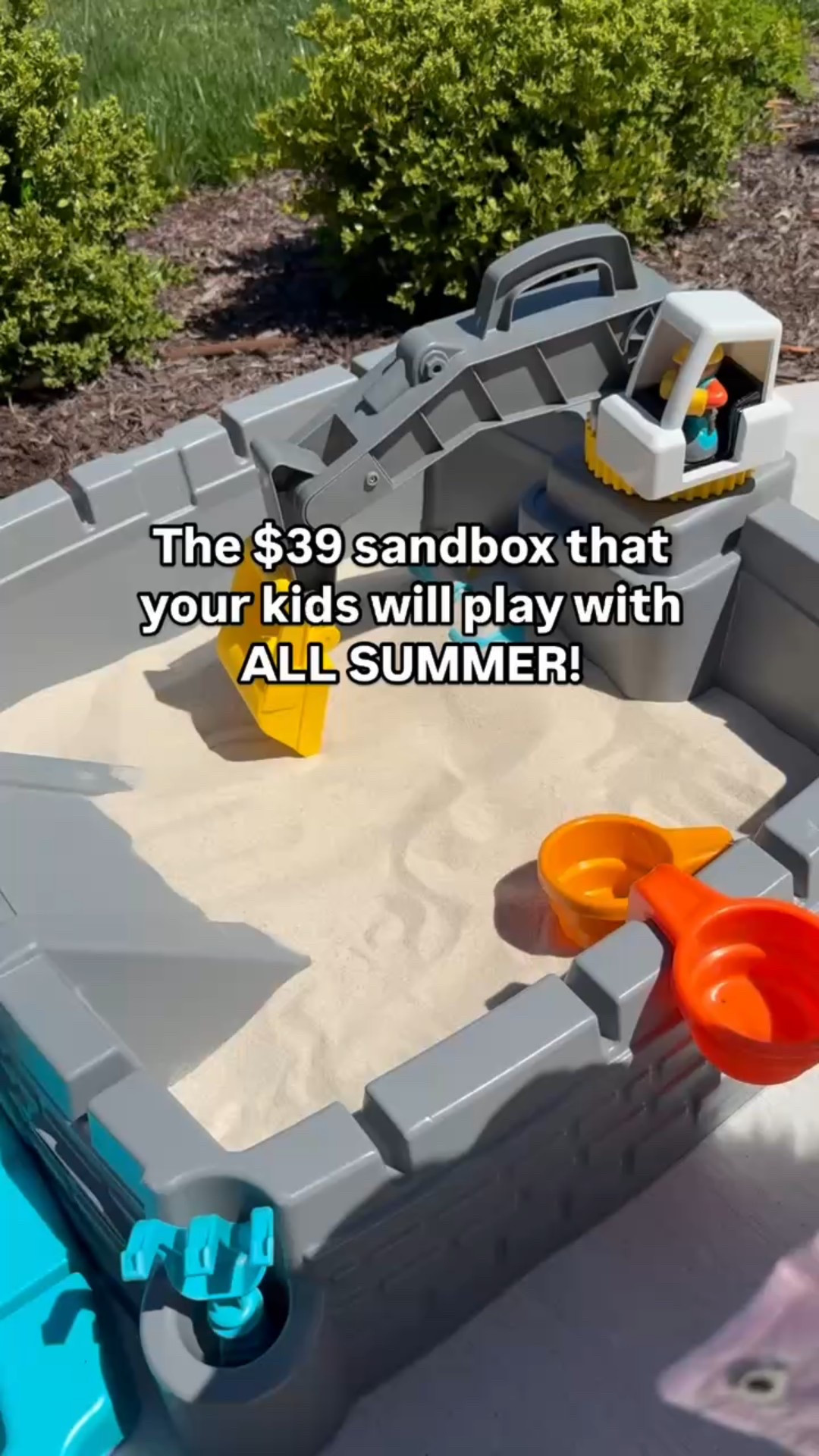 The ultimate backyard upgrade 🚜 This dirt diggers excavator sandbox keeps little ones busy for hours—dig, scoop, and play all day! #OutdoorPlay #SandboxFun #AmazonToys

#LTKKids