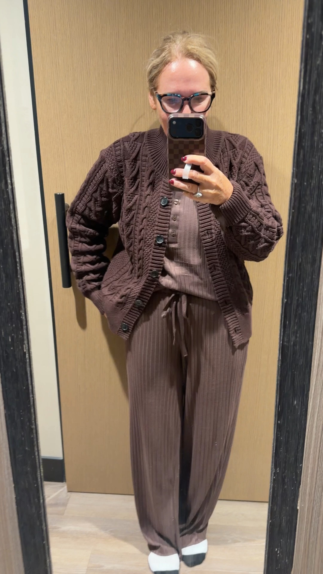 My weekend pjs and loungewear from Walmart! 
Wearing size medium