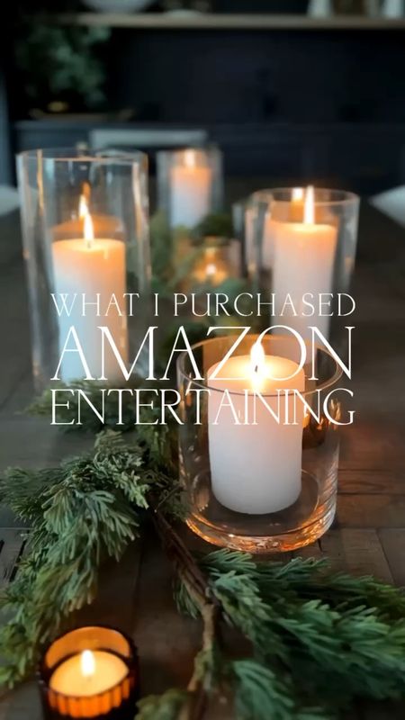 AMAZON NEW ENTERTAINING
⁣
I am setting my Thanksgiving Table this weekend and wanted to share what I am using!⁣

#LTKSeasonal #LTKHoliday #LTKhome
