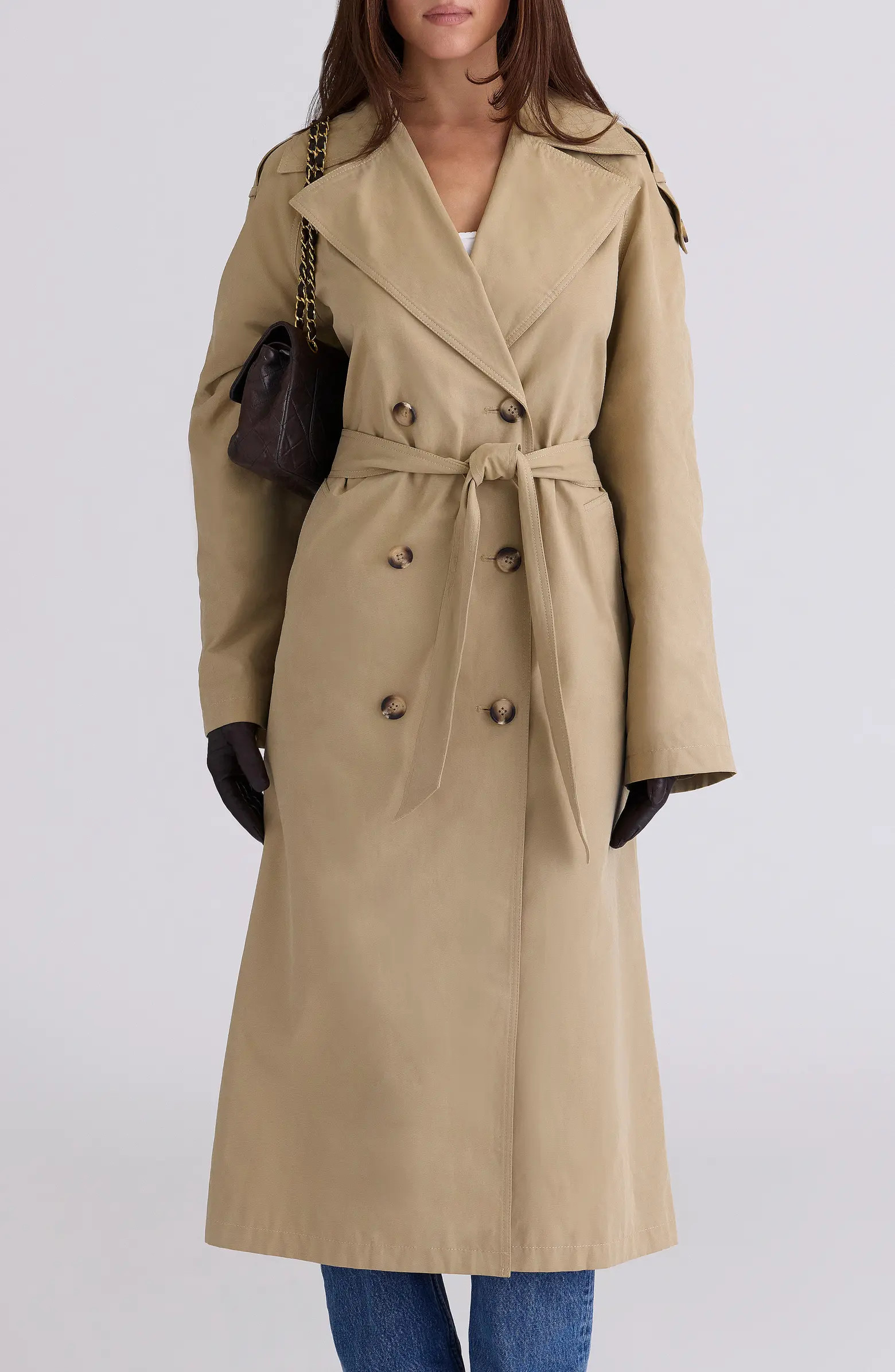Marais Double Breasted Trench Coat | Nordstrom