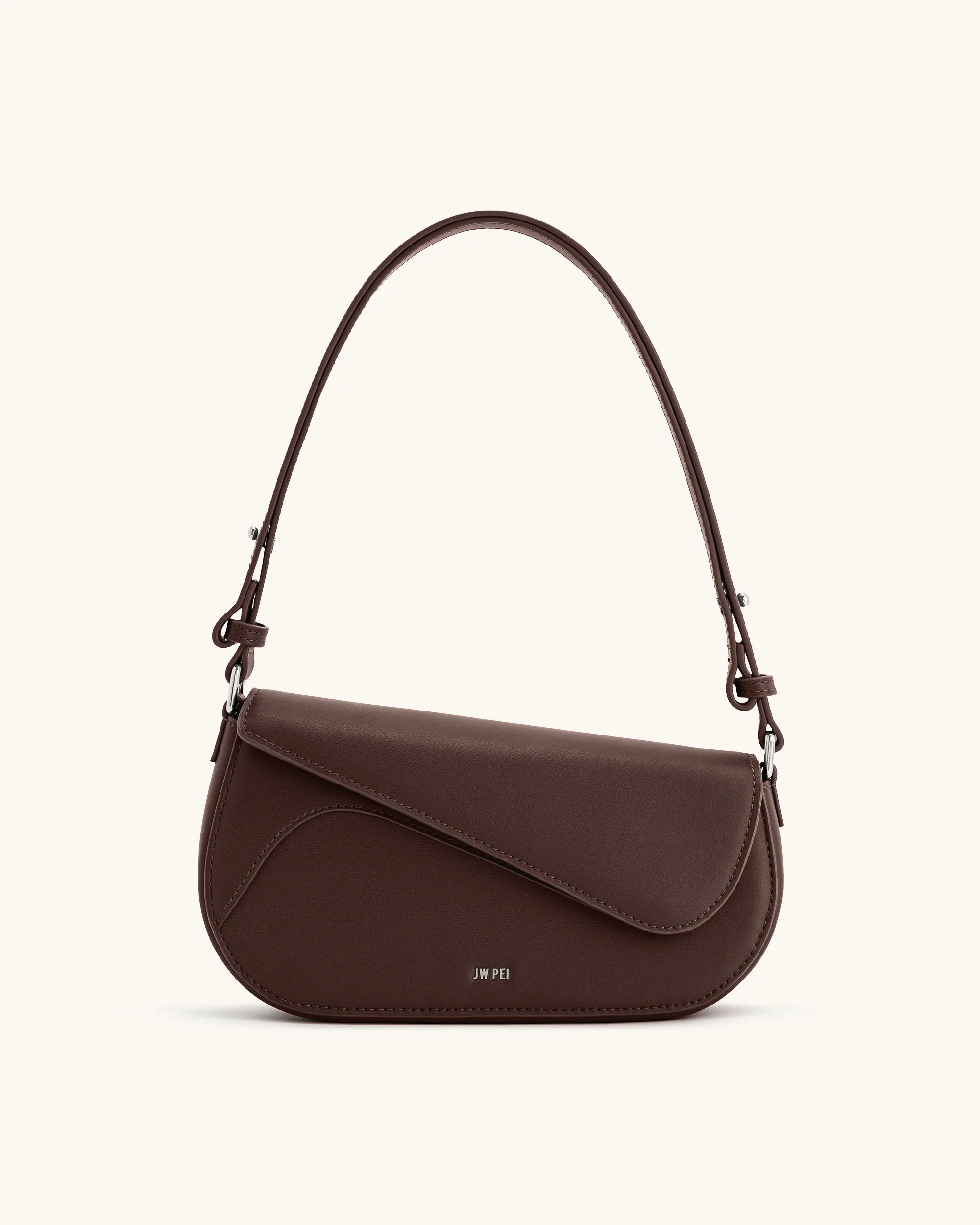 Addisyn Shoulder Bag - Deep Brown | JW PEI US