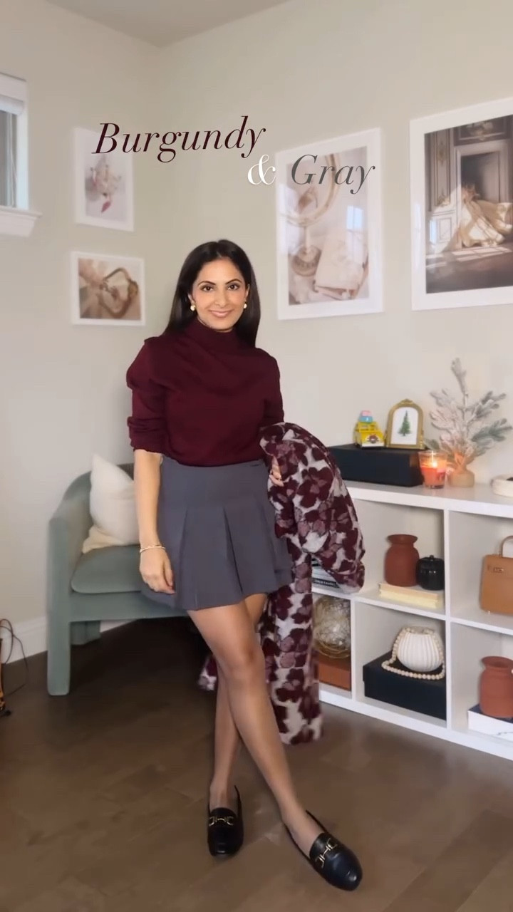 Dressing like my coffee—rich, warm, and smooth. ☕

#burgundyandgray #winteroutfits #dallasinfluencer #coffeeoutfit 

{Winter Chic, Dallas Influencers, Chic Outfits Ideas, Coffee Date Outfits}
