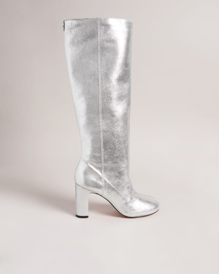 Leather Knee High Boot | Ted Baker (US)