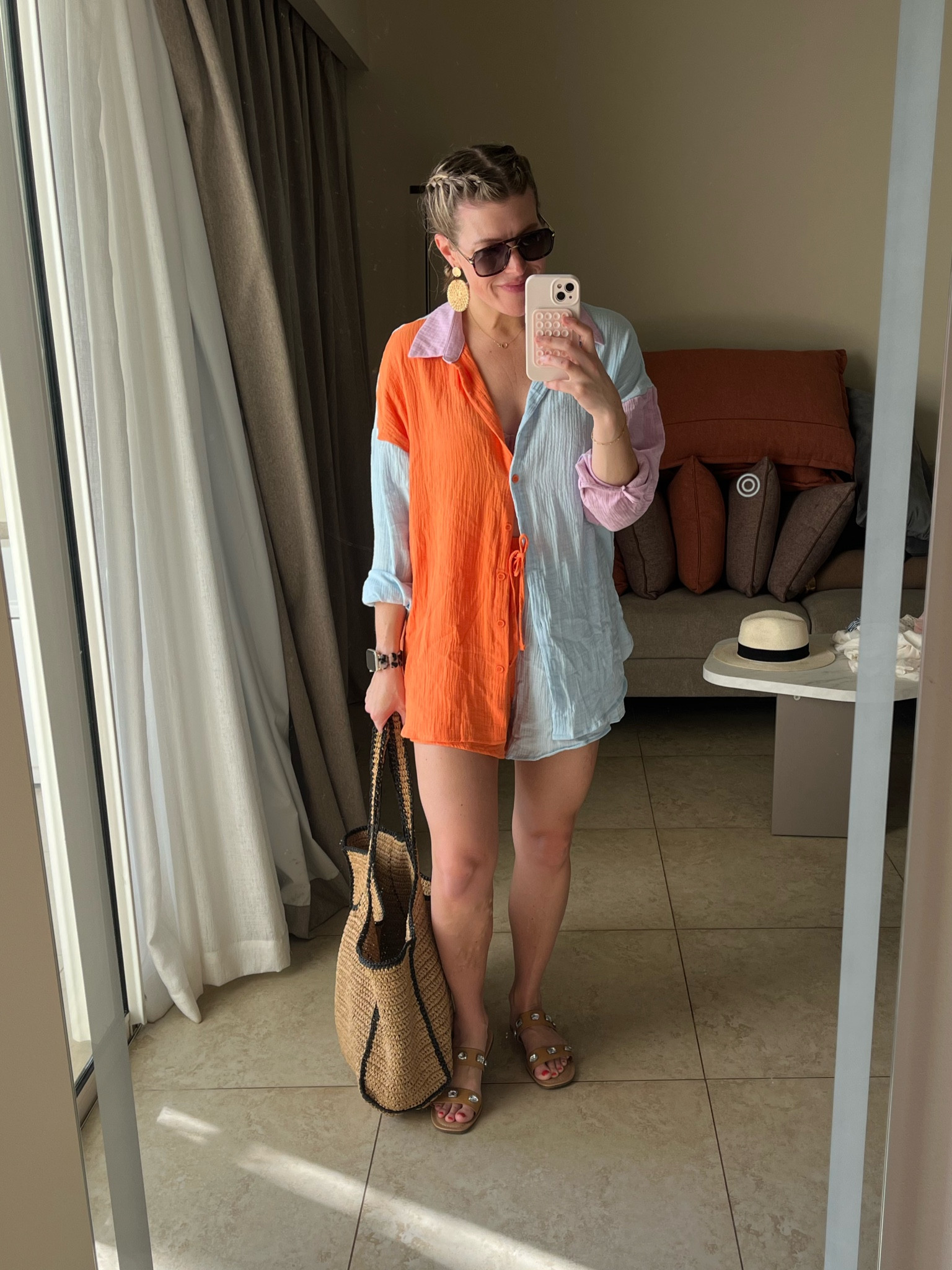 Final pool/beach day ☀️ 

Wearing medium in suit & coverup 

#LTKSwim #LTKFindsUnder50 #LTKStyleTip