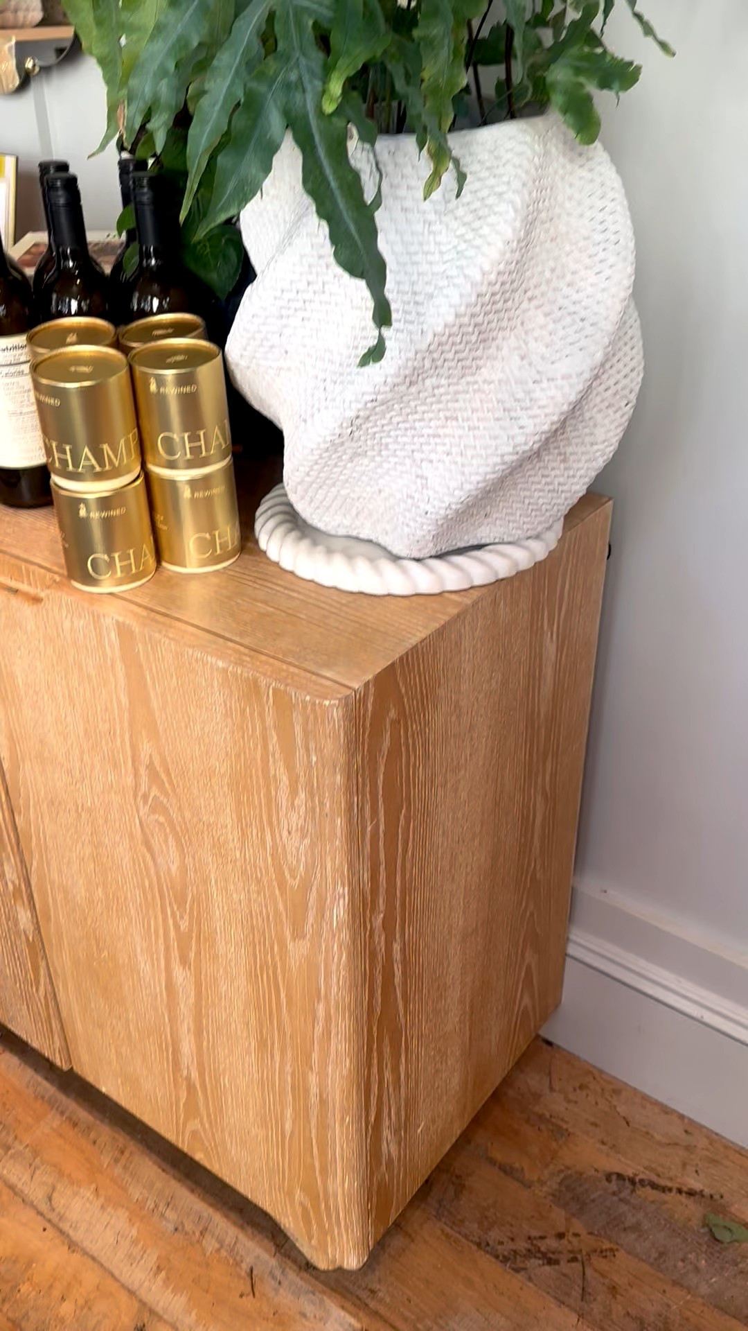 Solid white oak sideboard—clean lines, natural warmth, timeless appeal.

#sideboard #whiteoak #solidwood #moderninteriors #designessentials

#LTKHoliday #LTKHome