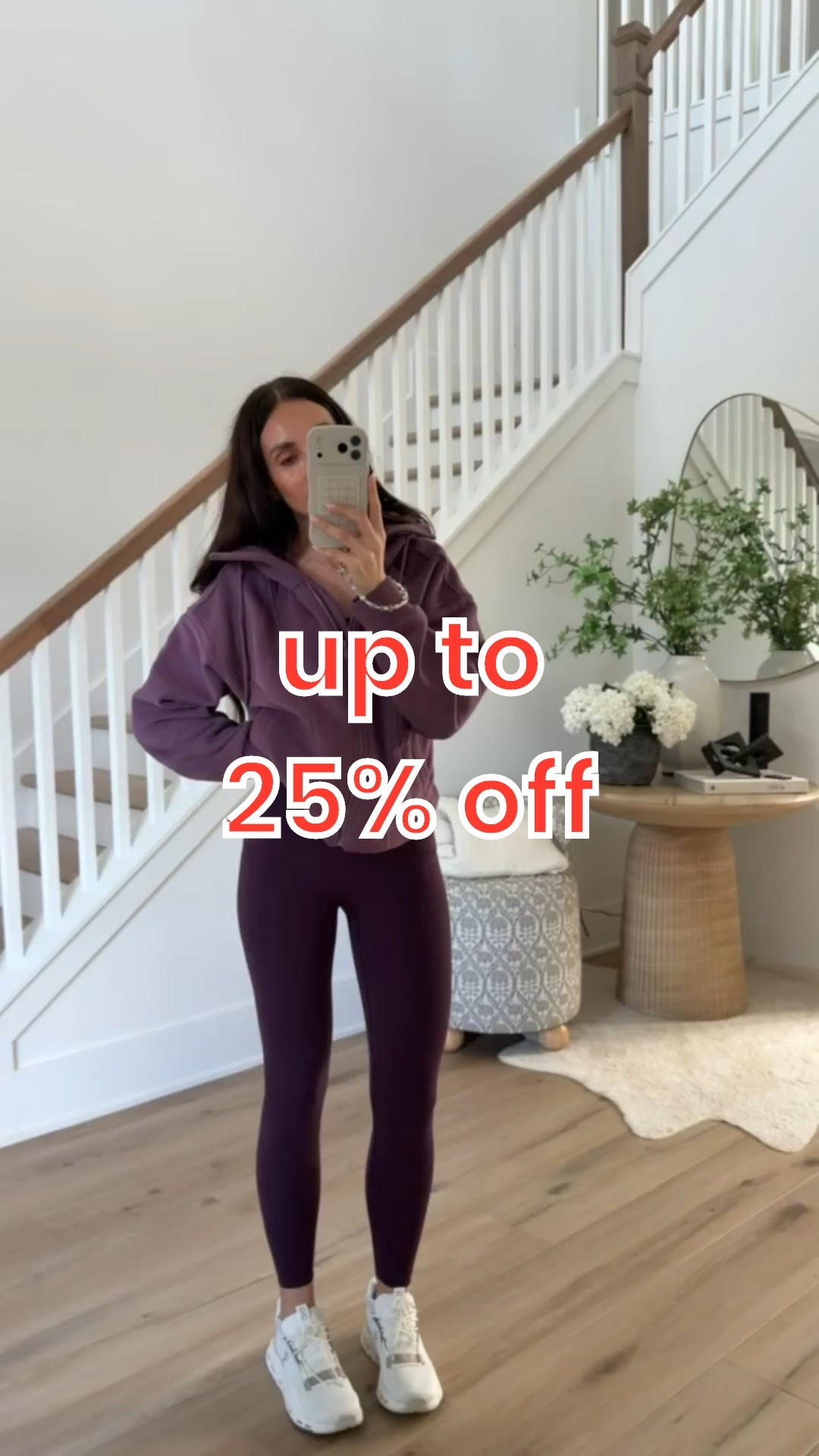 Spanx up to 25% off.

Gym outfit from Spanx, Spanx outfit ideas, outfit with leggings, workout clothes, annabrstyle.
code ANNAMXSPANX


#LTKOver40 #LTKActive #LTKSaleAlert