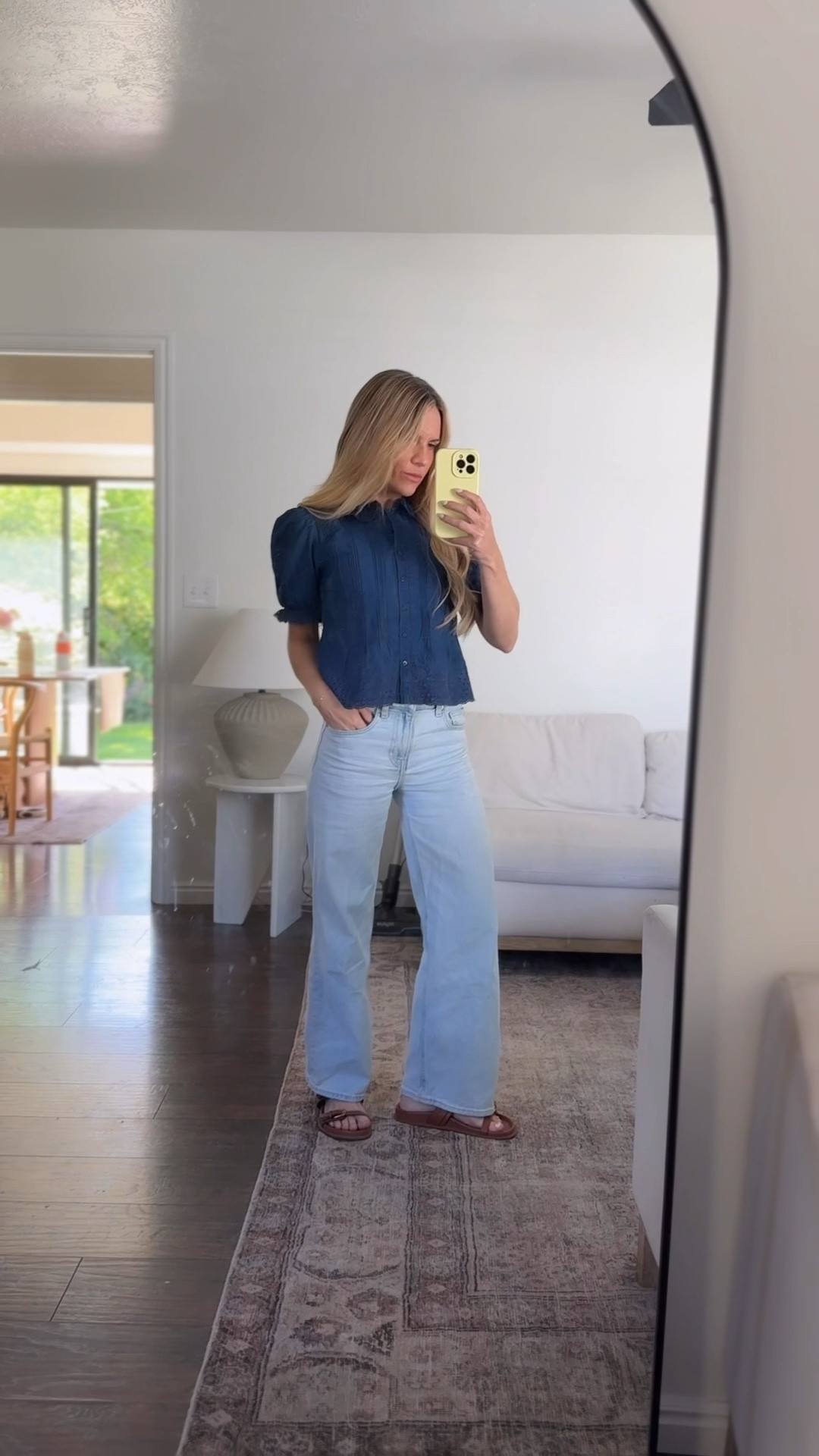 Gap x Doen collab is a recent favorite haul. All the details are perfect. Love that you can dress the pieces up or down. These $20  H&M jeans are on repeat, haven’t found an outfit I don’t like them with. 

#LTKStyleTip #LTKWorkwear #LTKSummerEdit