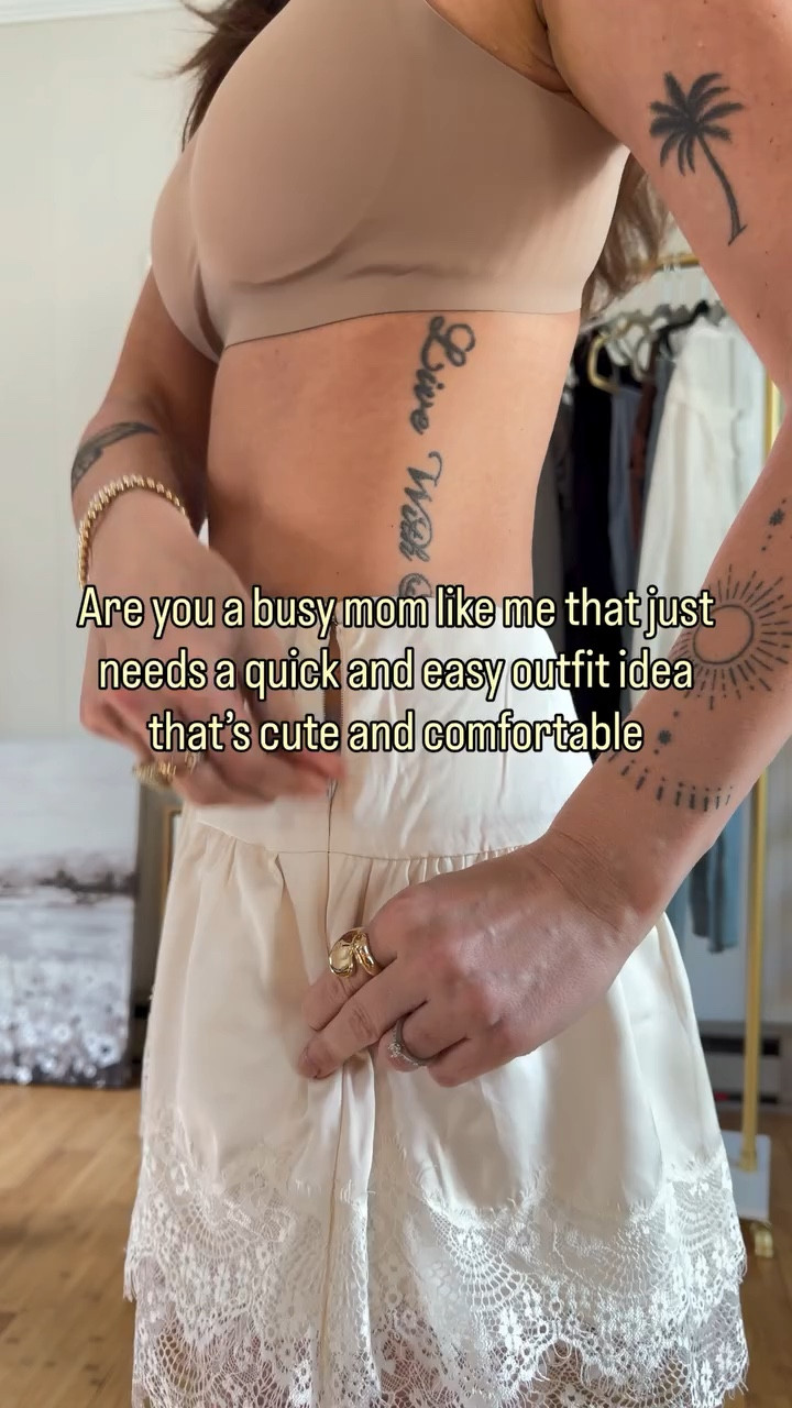 Gotta love a good skort 👏🏼 just say “shop” and I’ll send over all the details 

casual concert outfit, concert skort outfit, skort styling, summer concert look, country concert outfit, casual cute outfit, comfortable concert outfit, easy concert style, skort and tank outfit, graphic tee concert outfit, denim jacket outfit, cowgirl casual style, western inspired outfit, boots and skort outfit, sneakers with skort, laid back concert vibe, effortless summer outfit, breathable concert outfit, mom style concert outfit, late 30s fashion, real life outfits, practical style, everyday fashion inspo, casual night out outfit, outdoor concert outfit, music festival casual, relaxed feminine style, flattering skort outfit, high waisted skort look, simple trendy outfit