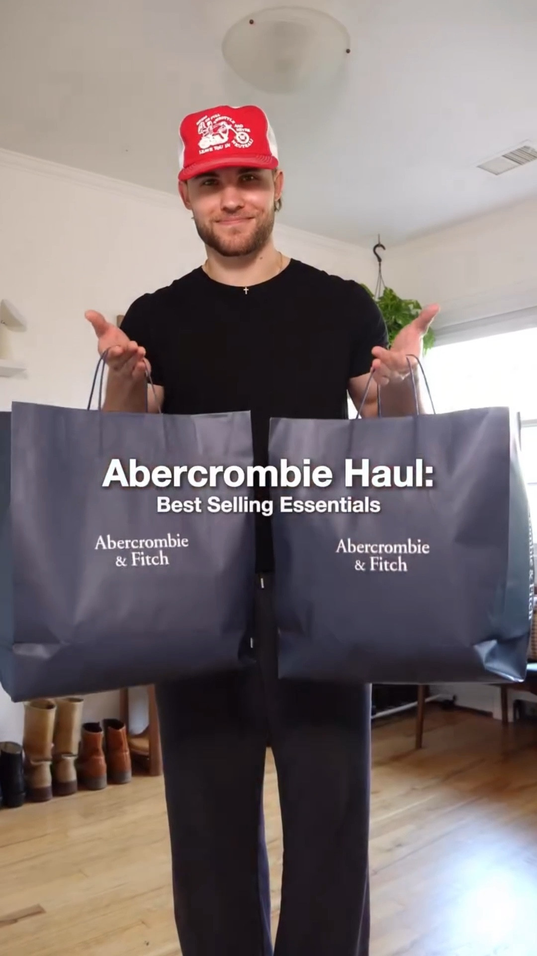 Buy these top essentials from Abercrombie⬇️

Here’s a list of the most popular and best-selling essential items from @abercrombie 

- Baggy Jean ($90) - more like a relaxed straight leg fit, the most versatile fit of jeans

- Rollback Sweater ($90) - iconic look, nice detail on a classic fitting sweater

- 3 Button Collared Sweater ($80) - button details, structured collar, big time recommend 

- Classic Essential Tee ($25) - standard length, snug thru chest & arms, loose thru the waist 

- Premium Heavyweight Henley ($50) - heavyweight, oversized look, super versatile 

- Cropped Full-Zip Hoodie ($80) - chopped at the perfect length, not too short. Love the body structured fit, insanely soft interior.

- Open-Hem Baggy Sweatpants ($70) - every guy needs a pair of open hem baggy sweats, these are them.

🏷️: men’s Abercrombie - Abercrombie haul 
#abercrombie #haul #mensfashion

#LTKSaleAlert #LTKMens