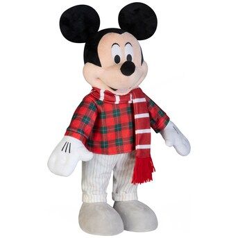 Disney 22.83-in Decoration Mickey Mouse Christmas Decor | Lowe's