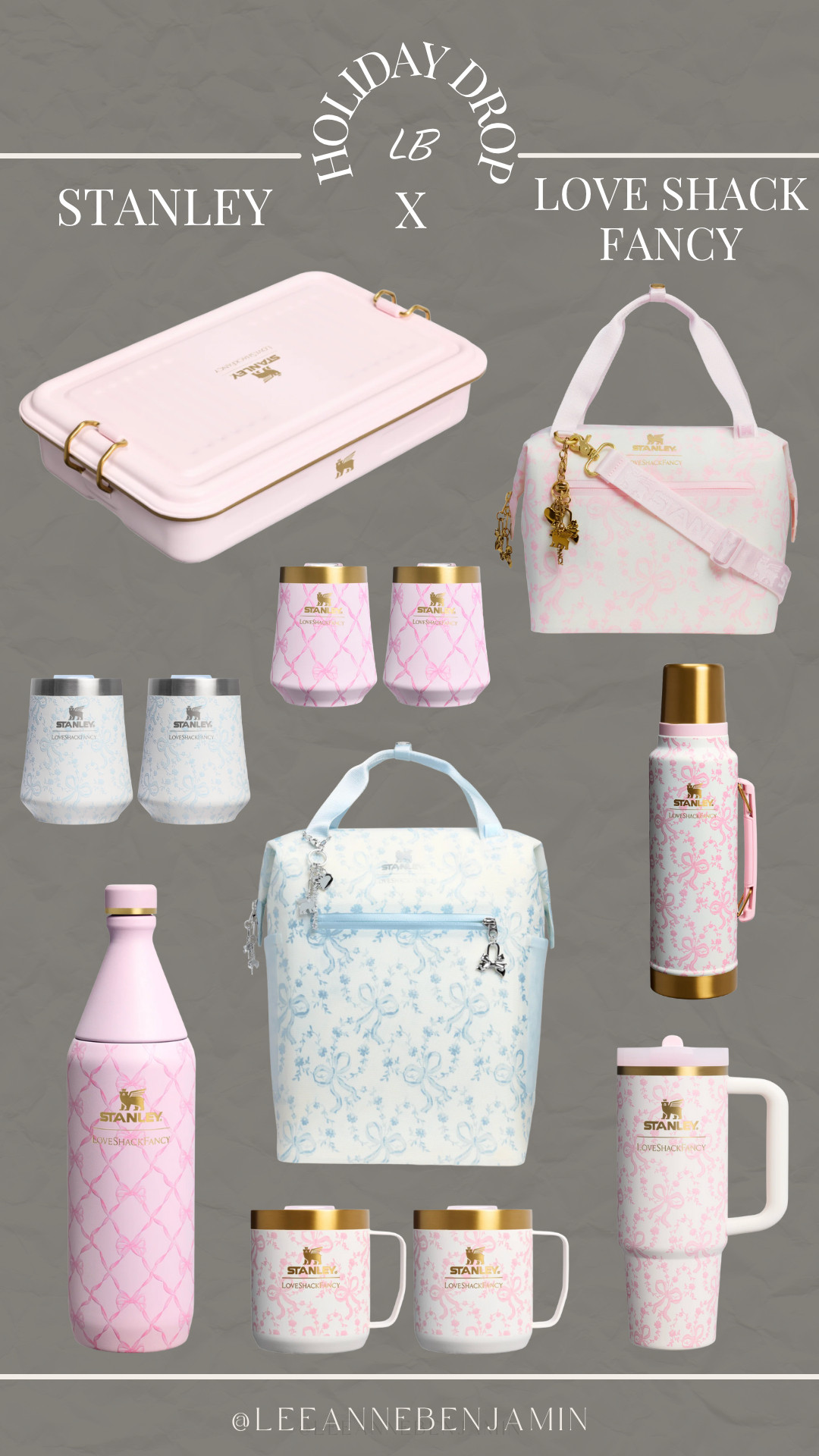 New Holiday Drop from Stanley & Love Shack Fancy! Just released today. Get it before its gone!  

 #LTKHoliday #LTKSeasonal #LTKFindsUnder100