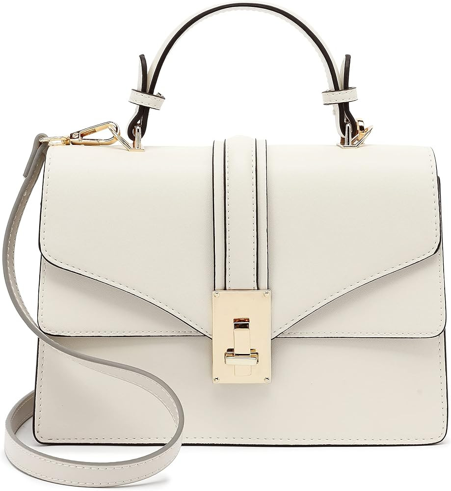 SCARLETON Handbags for Women, Crossbody Bags for Women, Structured Mini Satchel Purses, Top Handl... | Amazon (US)