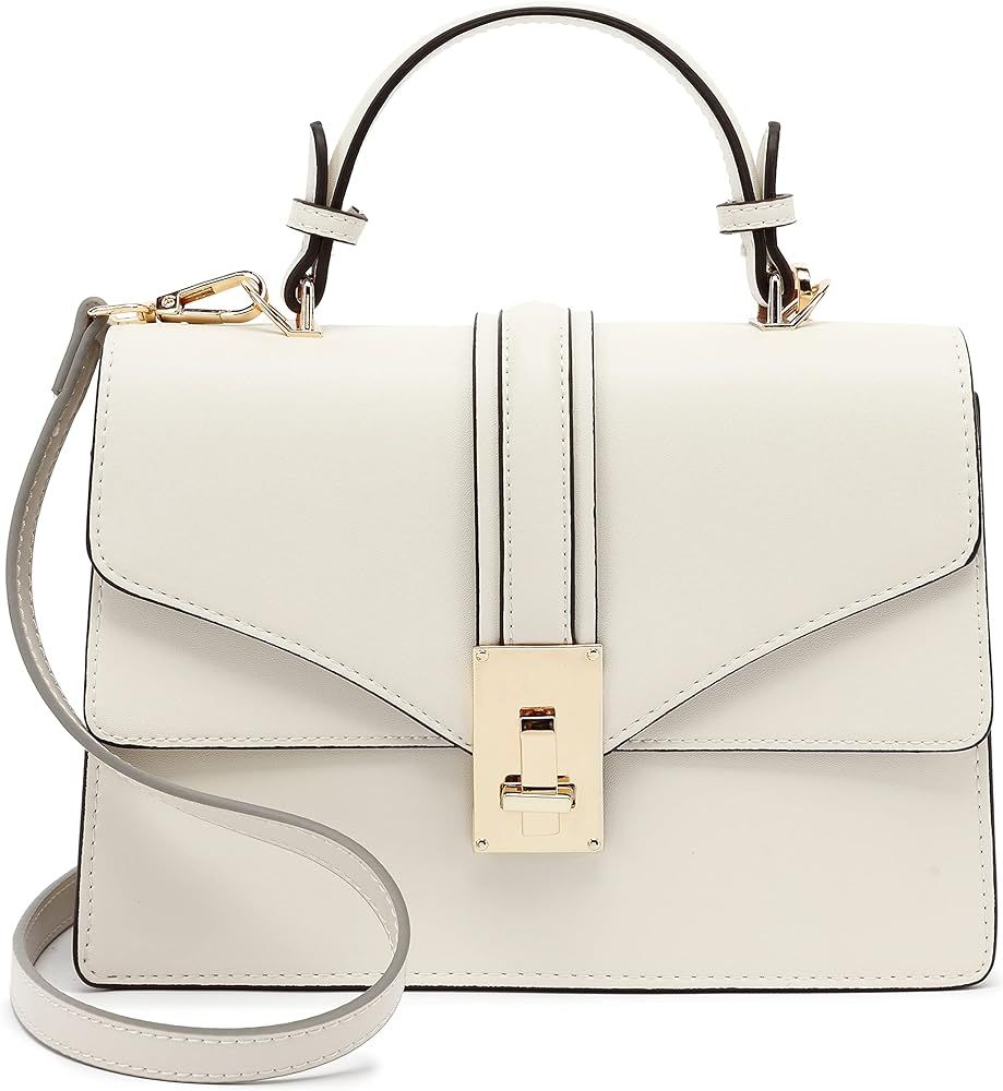 SCARLETON Handbags for Women, Crossbody Bags for Women, Structured Mini Satchel Purses, Top Handl... | Amazon (US)