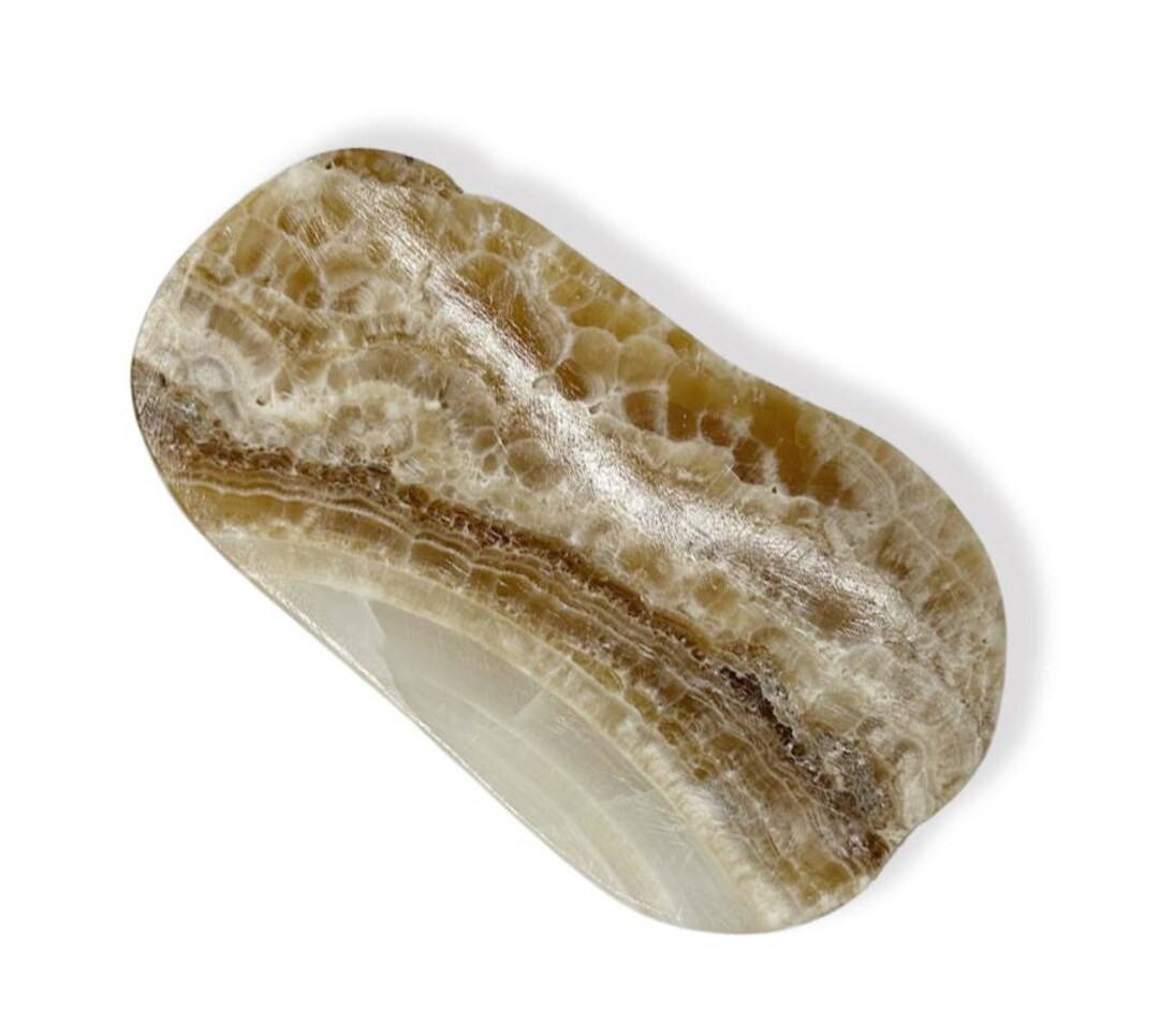 Vintage Onyx Mini Catchall Dish - Etsy | Etsy (US)