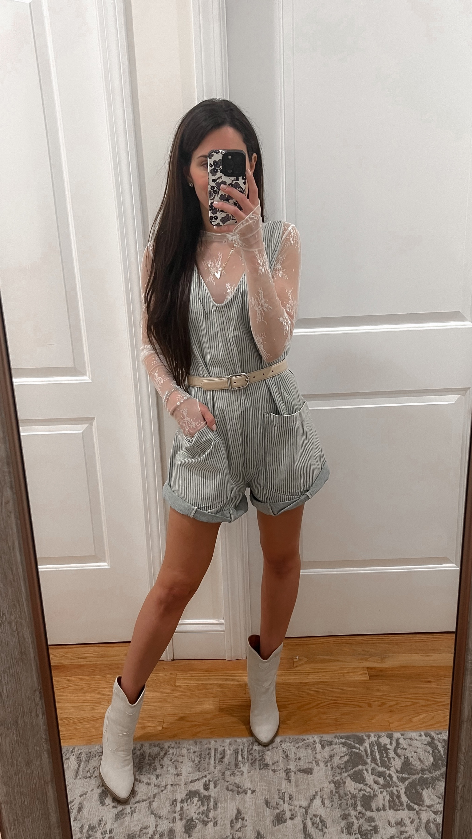 Country concert outfit ; festival outfit ; Nashville outfit ; free people romper ; free people high roller jumpsuit ; inspired free people lady lux top ; lace layering top 

#LTKstyletip #LTKFestival #LTKSeasonal