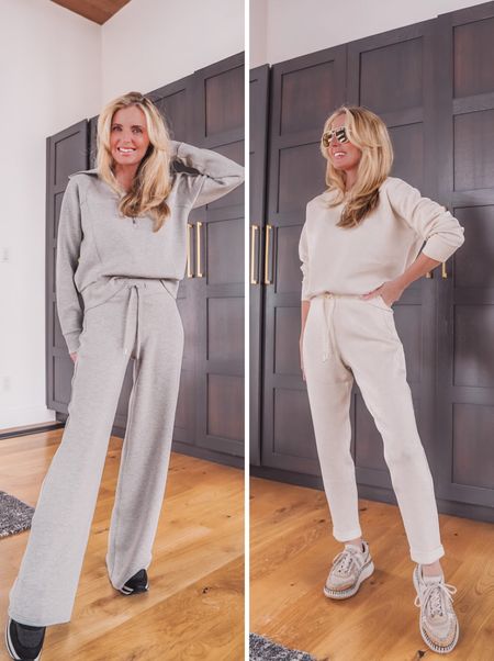 WARNING: You will put these Spanx sets on and never want to take them off!!! Besure to use code ERINXSPANX for 10% off + free shipping! 

I firmly believe that if you love a piece, you should buy it in multiple colors… and when it comes to the Spanx AirEssentials sets… I’ve done just that! These sets are SO comfortable and versatile. The fabric is really breathable, lightweight, and feels somewhat cool and silky on your skin. And they’re also really great for travel since they don’t wrinkle! 🙌

Which set is your favorite — 1 or 2?? 

~Erin xo 

#LTKtravel #LTKSeasonal