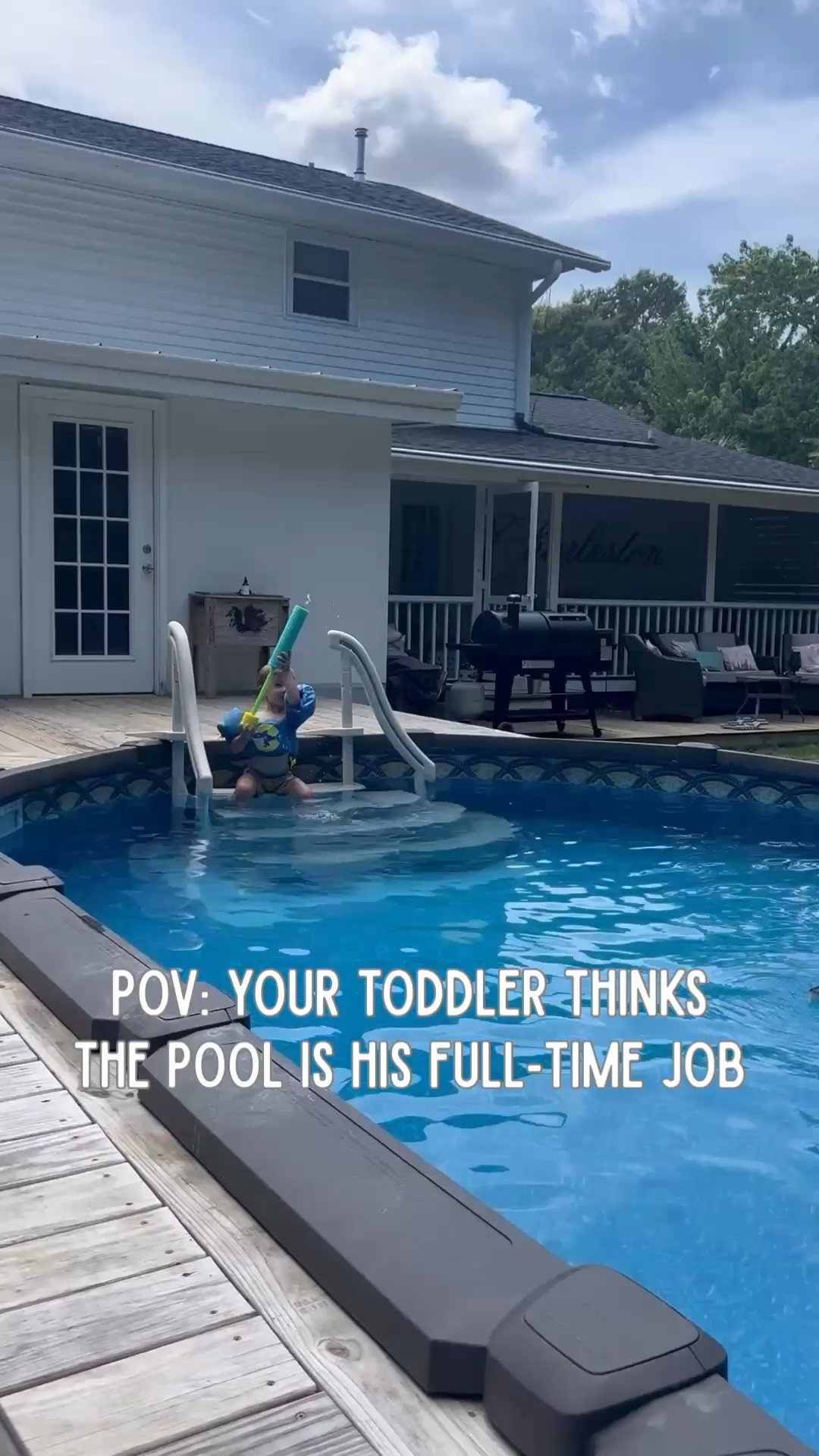 Some of the best childhood memories start with water, sunshine, and staying outside way too long ☀️💦

Summer really does feel different when you slow down enough to enjoy it.


#SummerVibes #CoreMemories #PoolDays #MakingMemories #ChildhoodUnplugged

#LTKdayinmylife #LTKmomlife #LTKKids