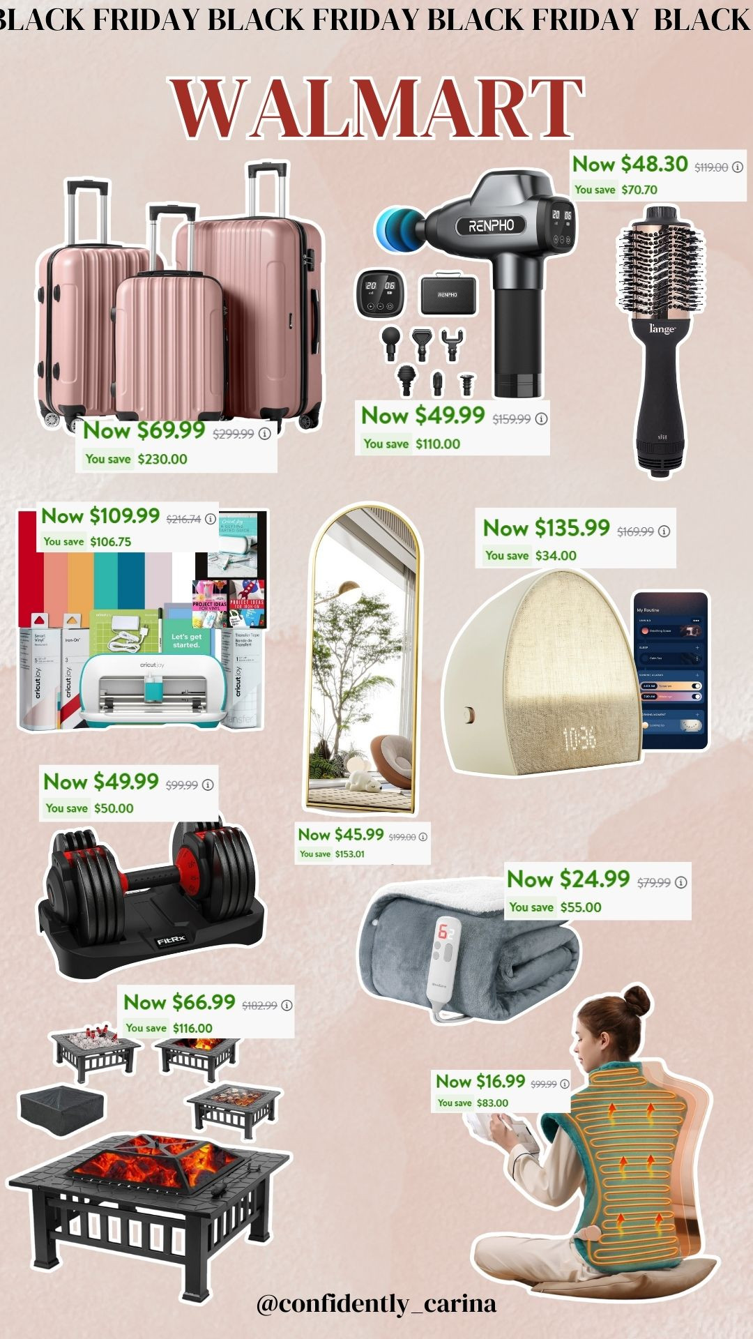 Black Friday deals at Walmart! Lots of great gift ideas here for her! 

 #LTKCyberWeek #LTKGiftGuide #LTKSaleAlert