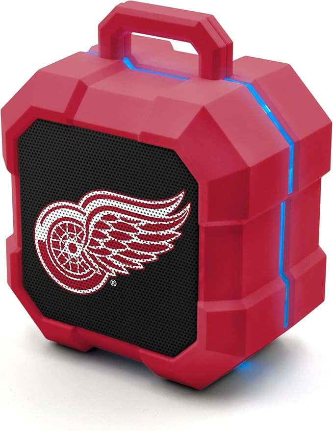 SOAR NHL ShockBox LED Wireless Bluetooth Speaker | Amazon (US)