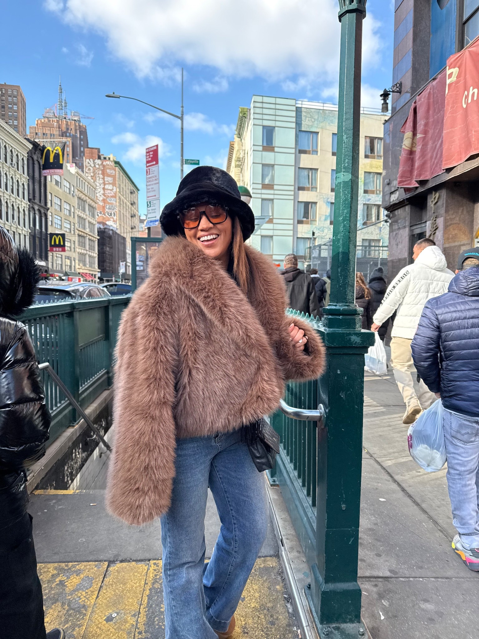 Casual NYC Stroll Day 3

#LTKSeasonal #LTKU #LTKootd