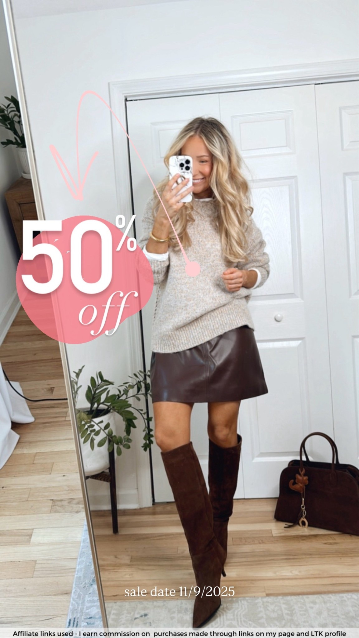 Wool blend sweater on MAJOR sale today! 🥳🎉🎊 *sale date 11/9/2025

#LTKSaleAlert