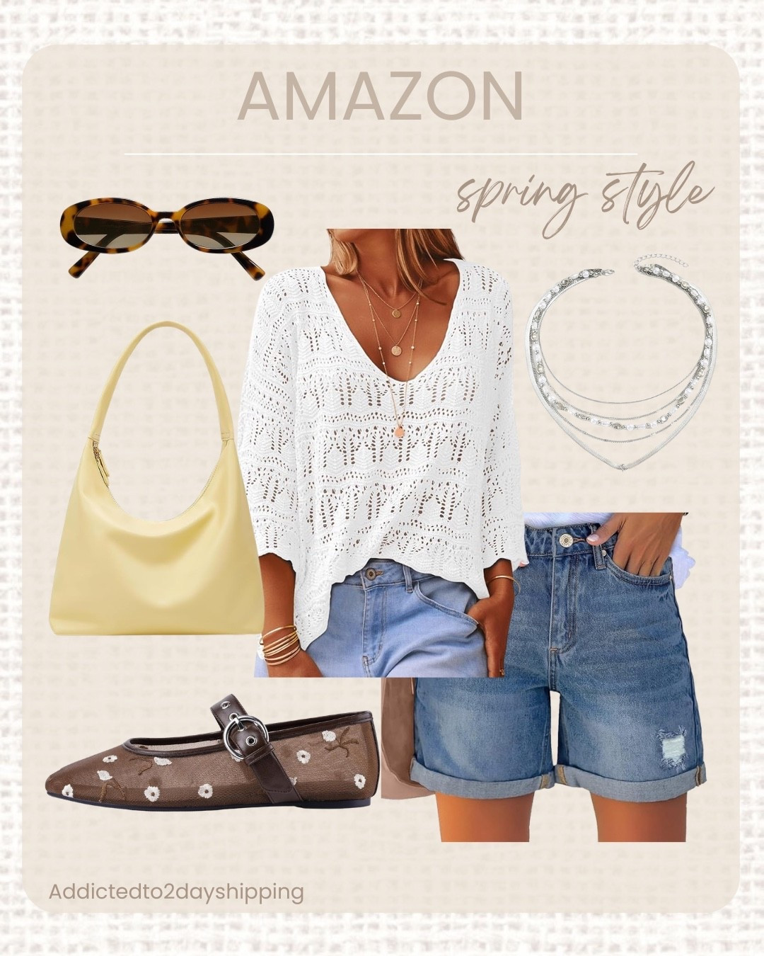 Amazon spring style 

#LTKootd #LTKSeasonal #LTKSaleAlert