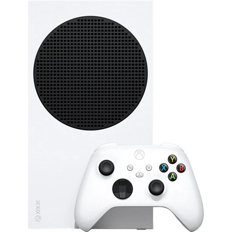 Xbox Series S, 512GB SSD, All Digital Gaming Console, Robot White | Walmart (US)