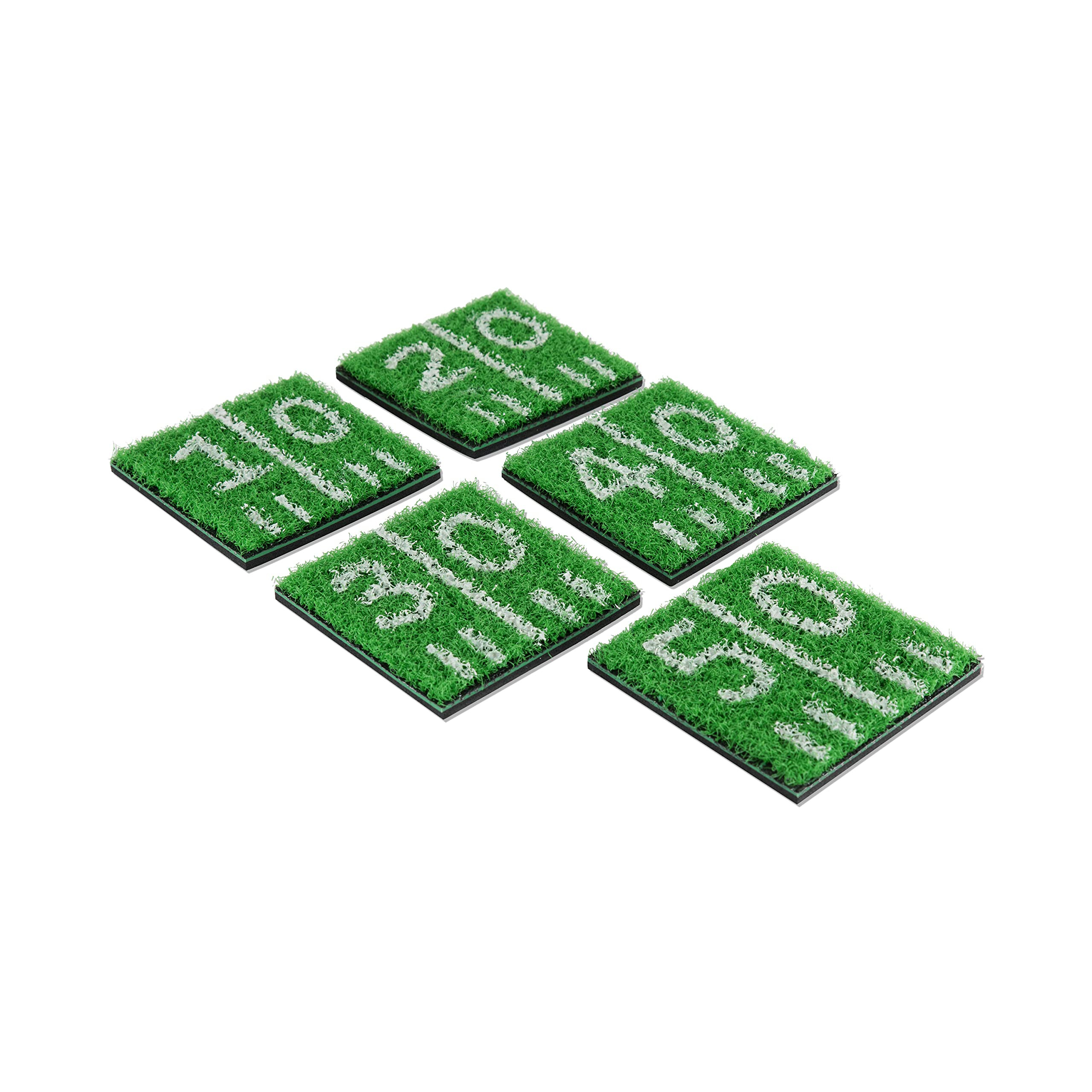 True Zoo Home Turf Coasters, Astro Turf Grass Coasters, Beer Coasters, Football Game, Sports & Ou... | Amazon (US)