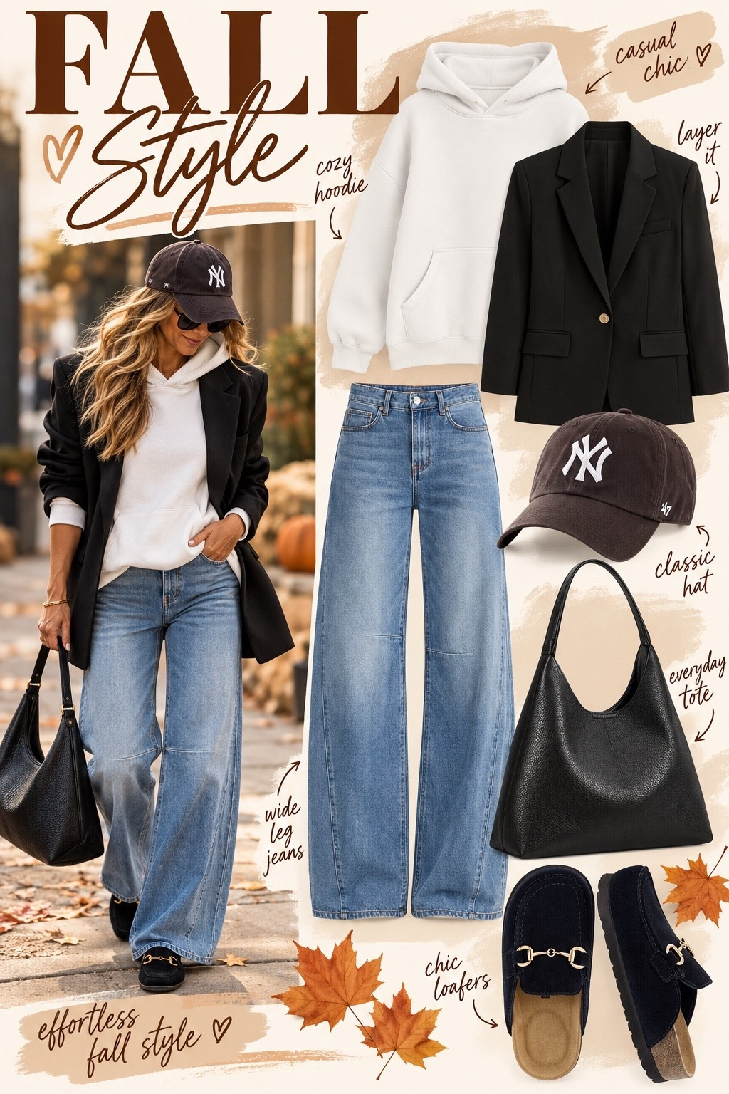 Loving this fall style outfit

#LTKootd