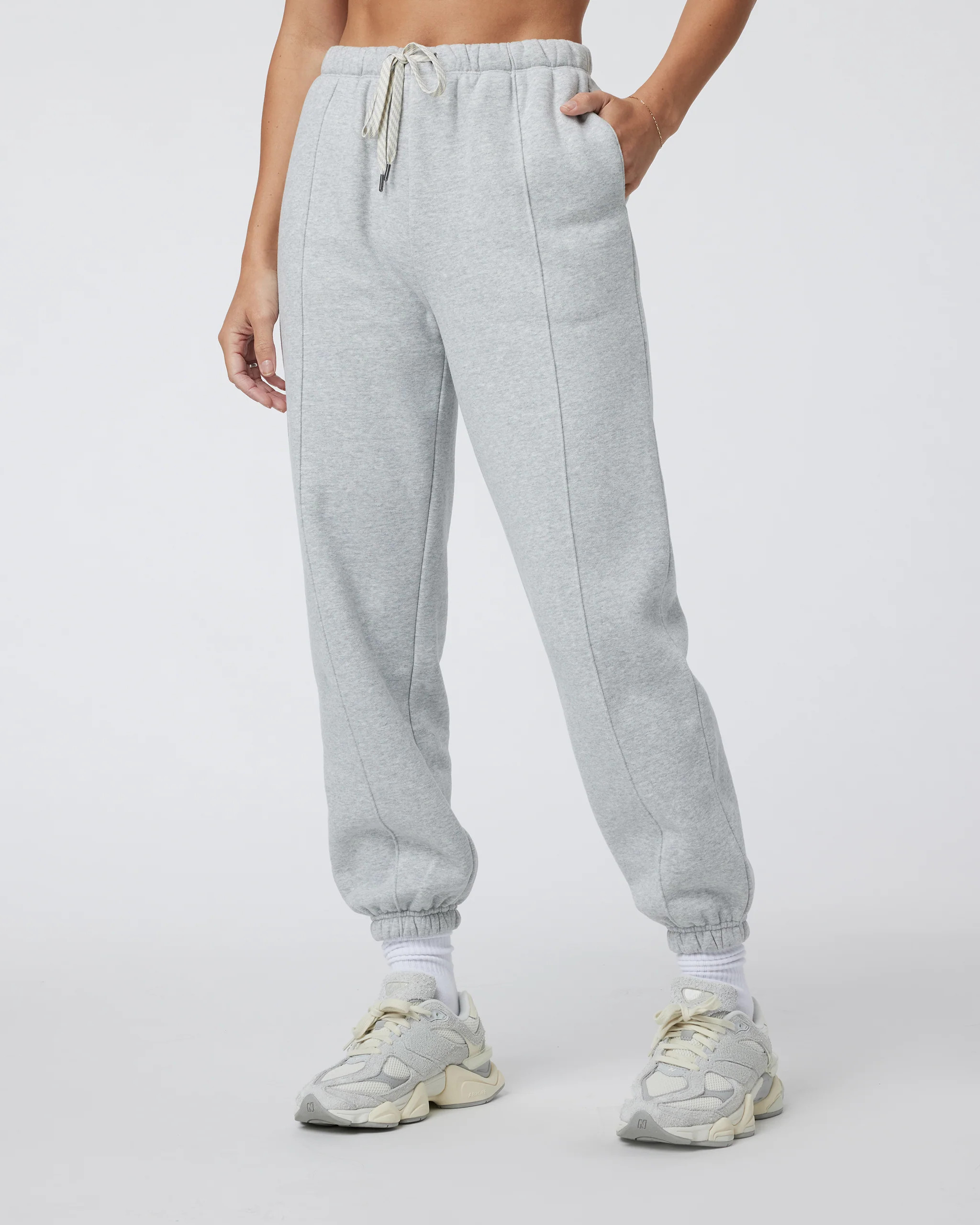 Restore Sweatpant | Light Heather Grey Sweatpants | Vuori | Vuori Clothing (US & Canada)