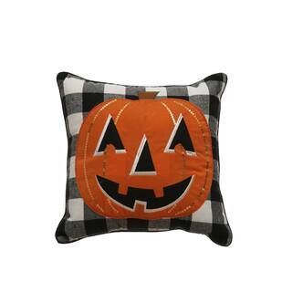 Jack O'-Lantern Buffalo Check Pillow by Ashland® | Michaels Stores